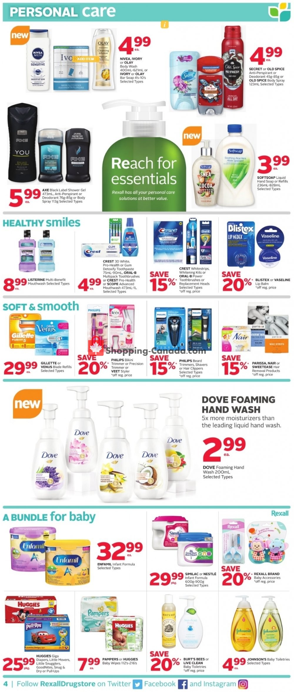 Rexall Drug Store flyer from Friday March 8, 2019 to Thursday March 14, 2019 - page 5