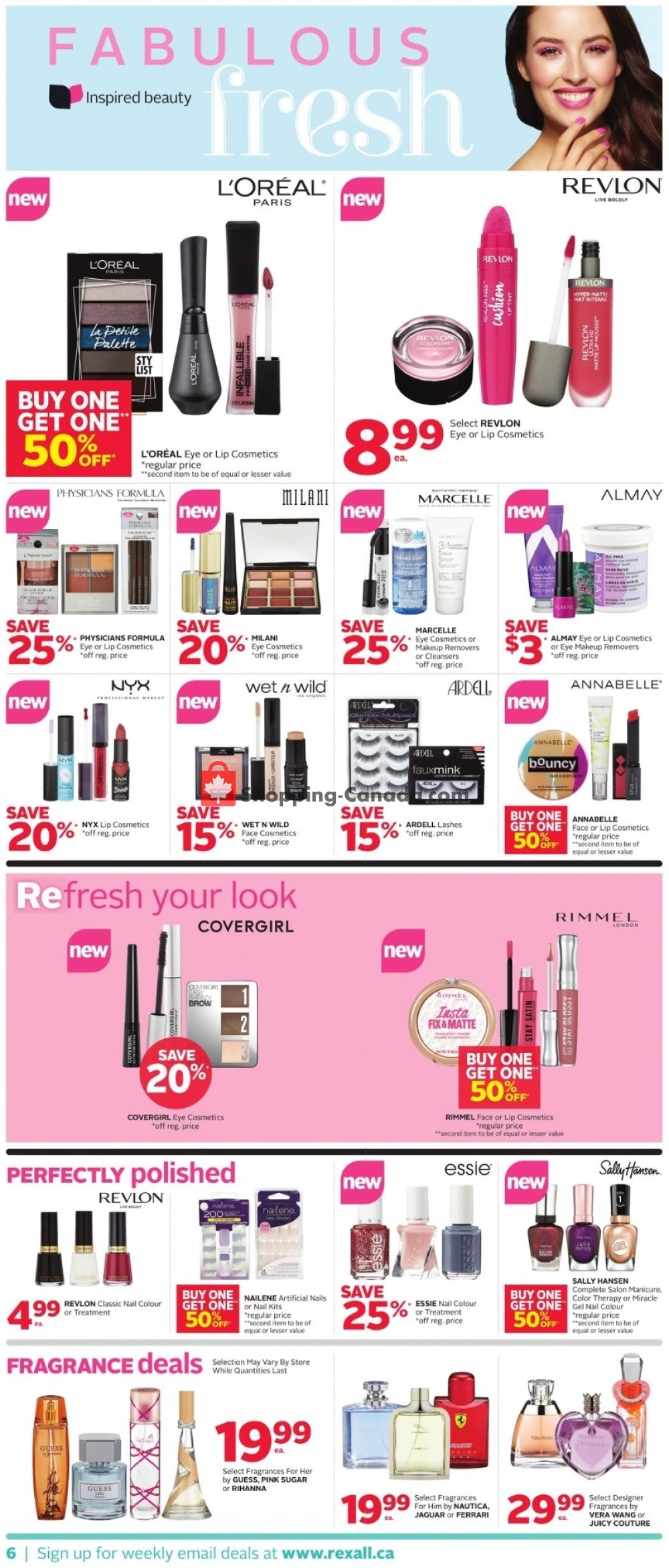 Rexall Drug Store flyer from Friday March 8, 2019 to Thursday March 14, 2019 - page 7