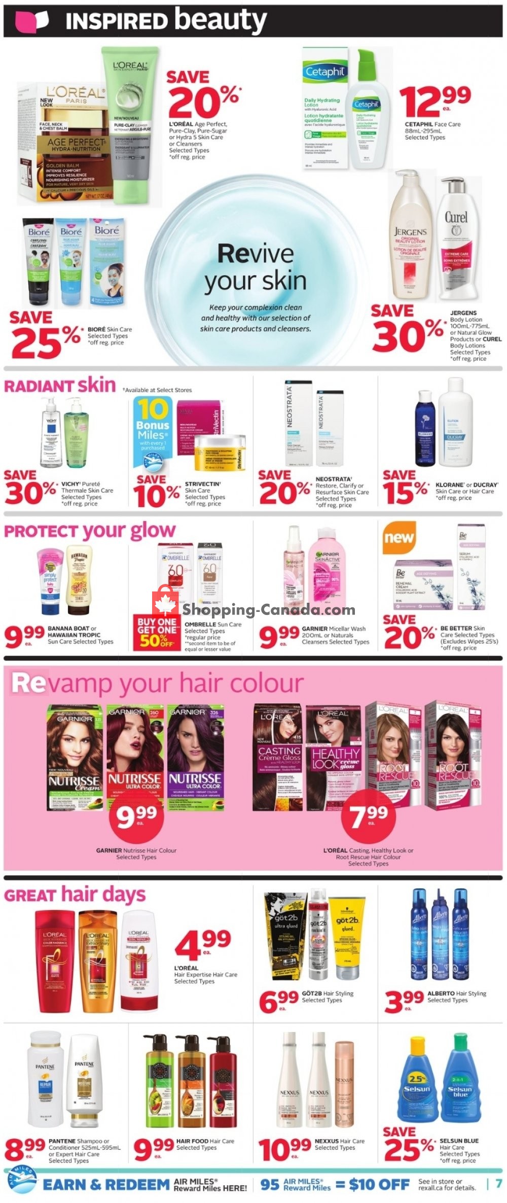 Rexall Drug Store flyer from Friday March 8, 2019 to Thursday March 14, 2019 - page 8