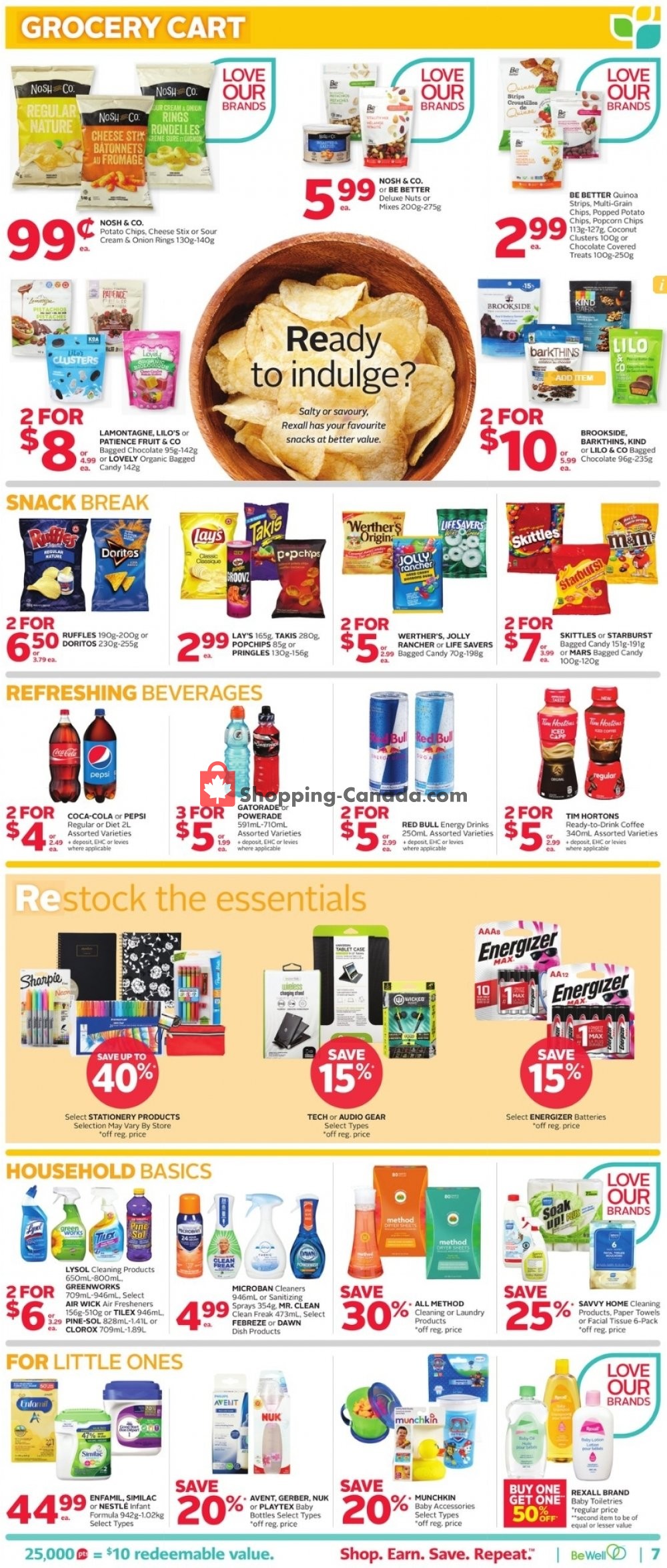 Rexall Drug Store flyer from Friday August 7, 2020 to Thursday August 13, 2020 - page 8