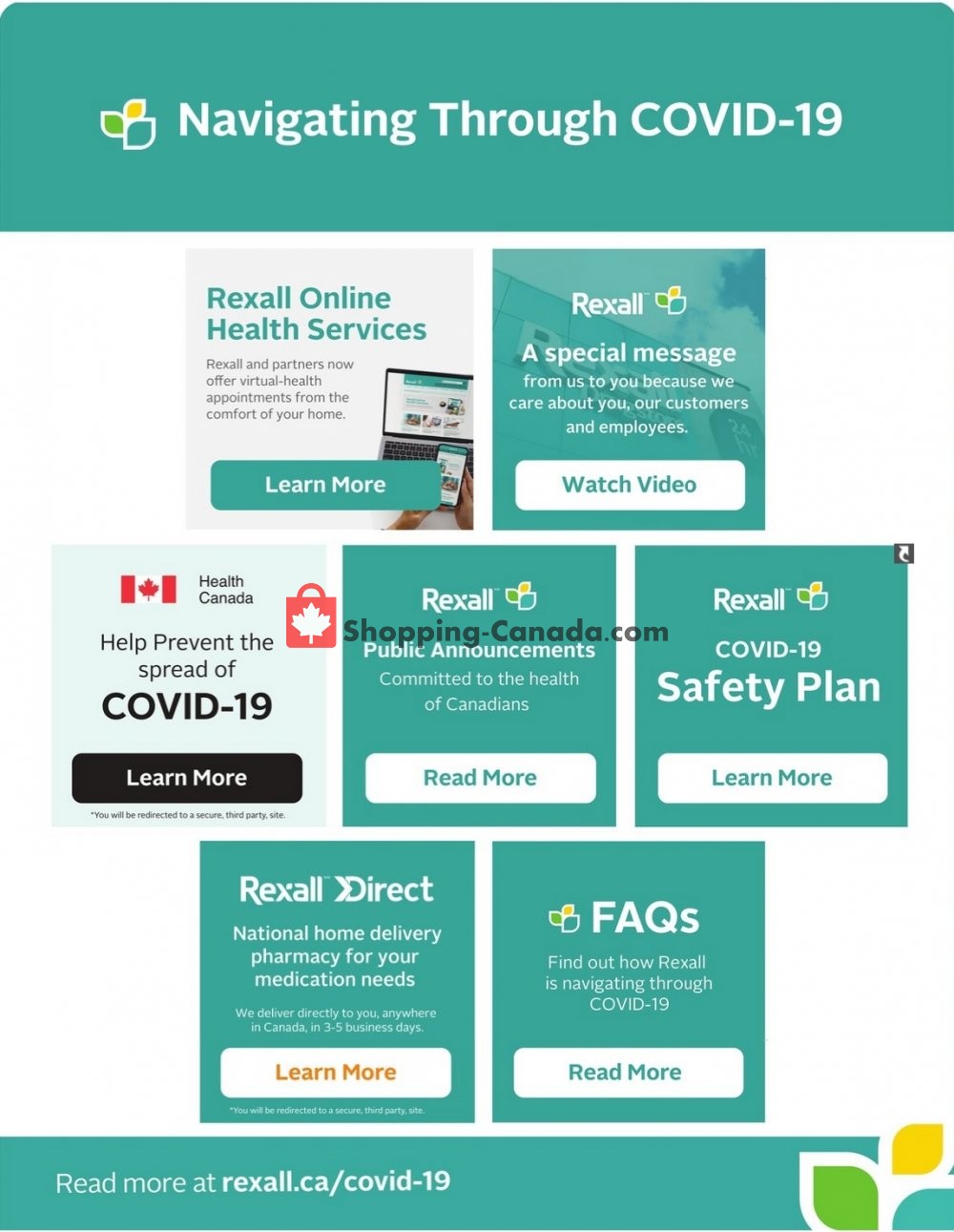 Rexall Drug Store flyer from Saturday December 26, 2020 to Thursday December 31, 2020 - page 2