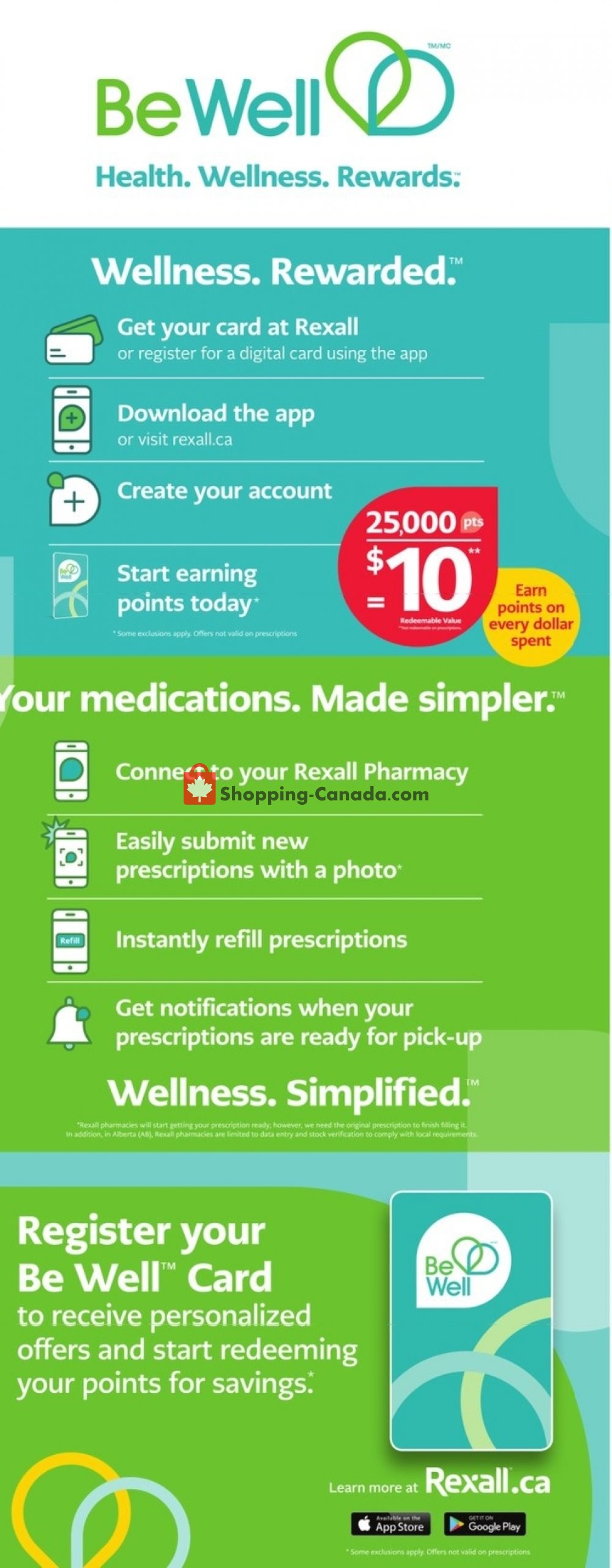 Rexall Drug Store flyer from Saturday December 26, 2020 to Thursday December 31, 2020 - page 3