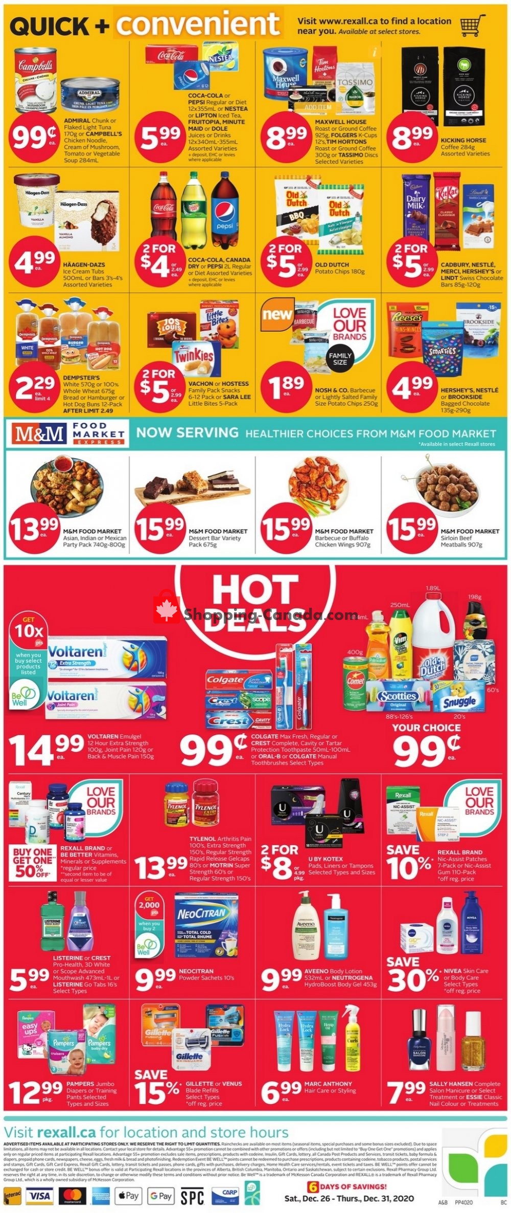 Rexall Drug Store flyer from Saturday December 26, 2020 to Thursday December 31, 2020 - page 5
