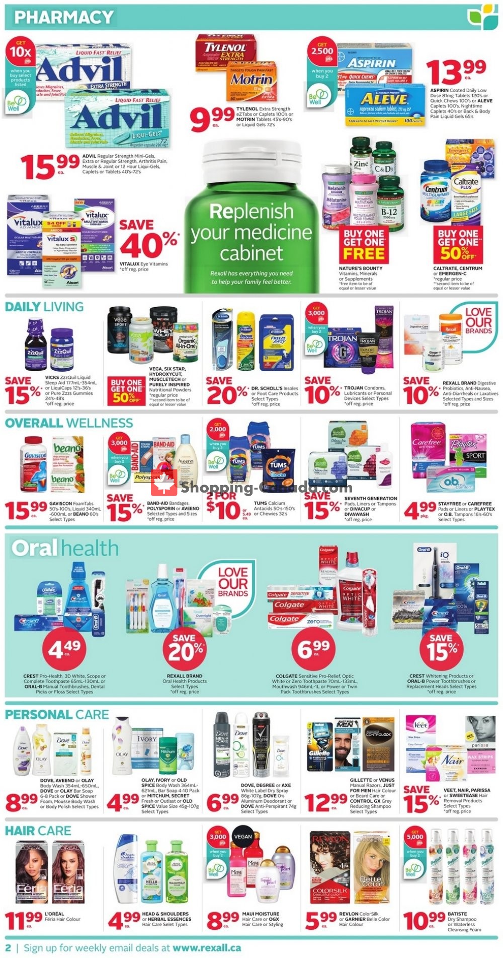Rexall Drug Store flyer from Saturday December 26, 2020 to Thursday December 31, 2020 - page 6