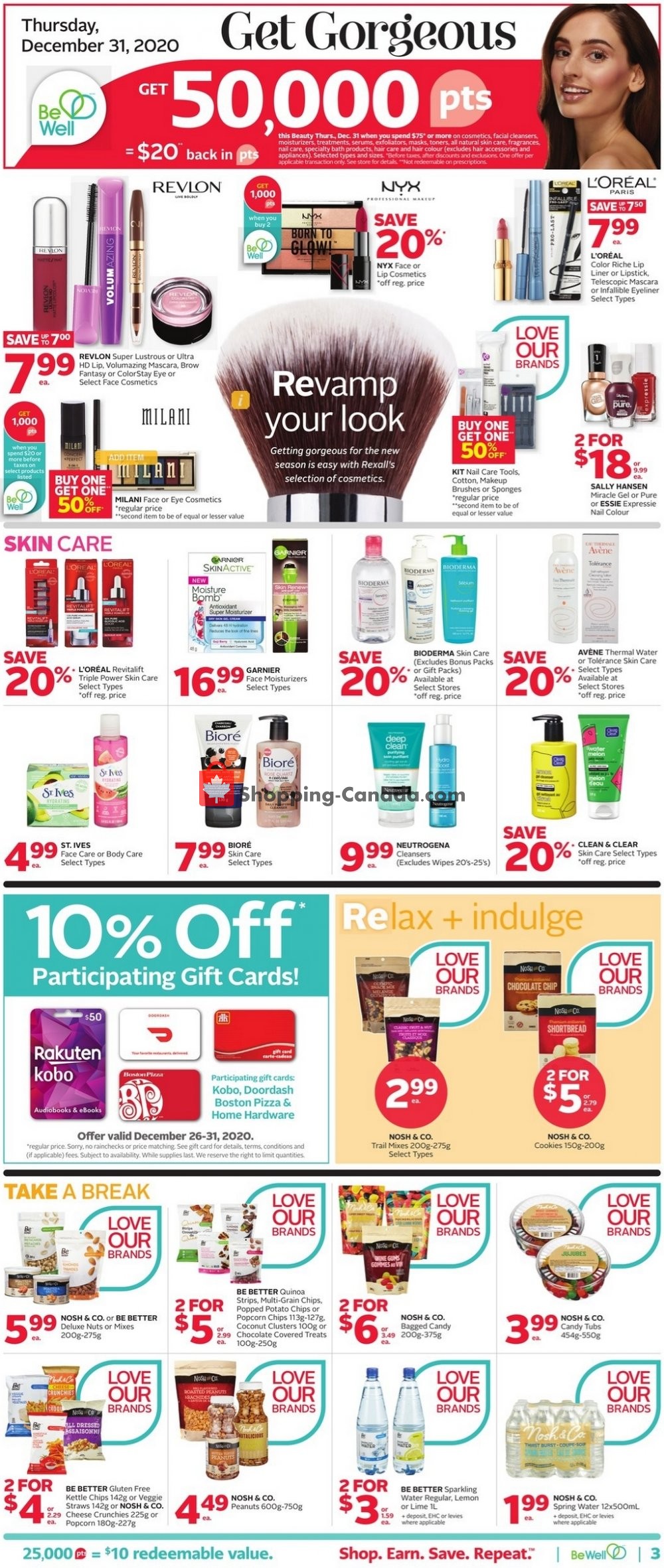 Rexall Drug Store flyer from Saturday December 26, 2020 to Thursday December 31, 2020 - page 7