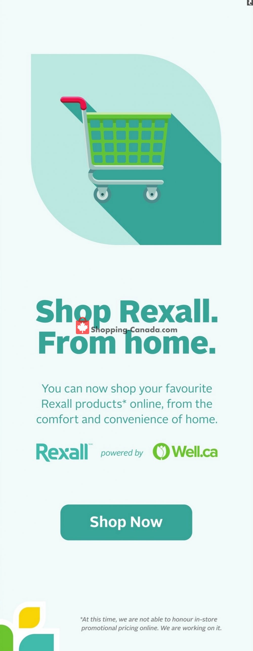 Rexall Drug Store flyer from Saturday December 26, 2020 to Thursday December 31, 2020 - page 9