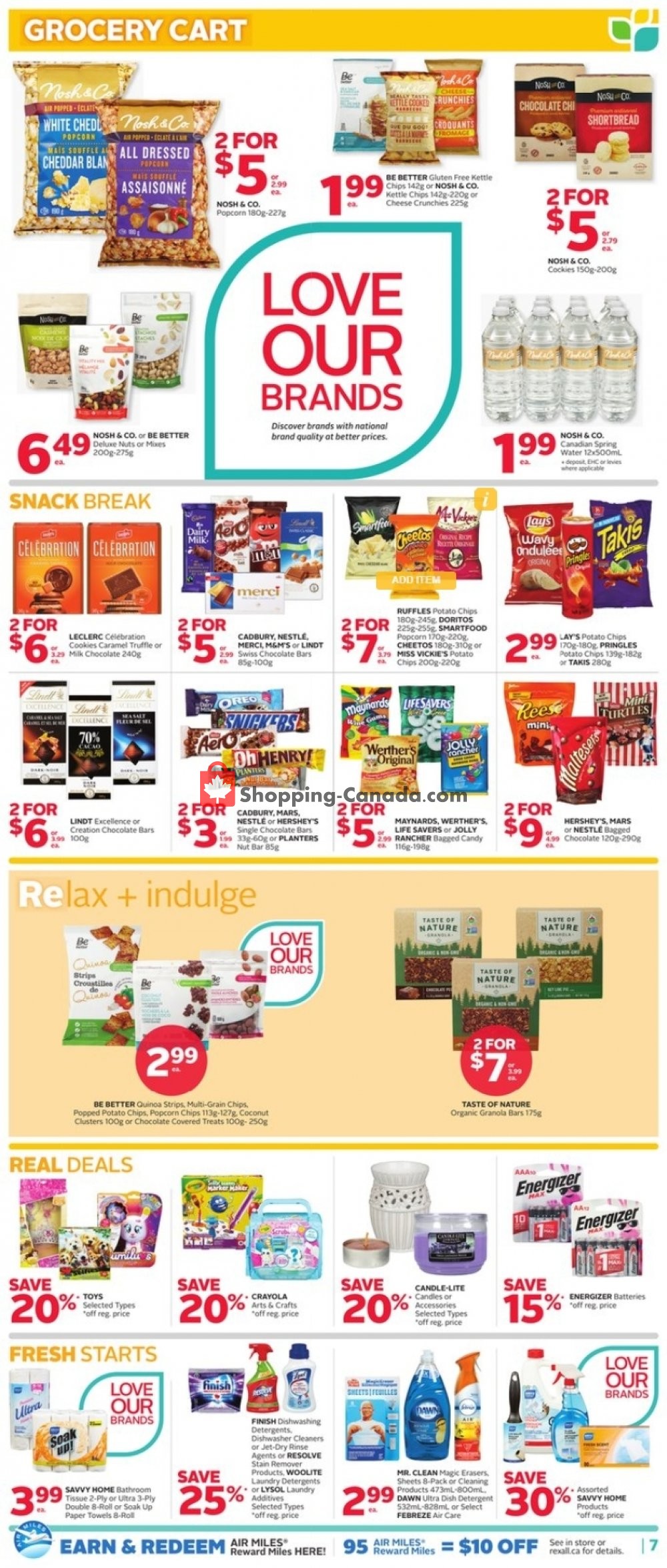 Rexall Drug Store flyer from Friday February 7, 2020 to Thursday February 13, 2020 - page 10
