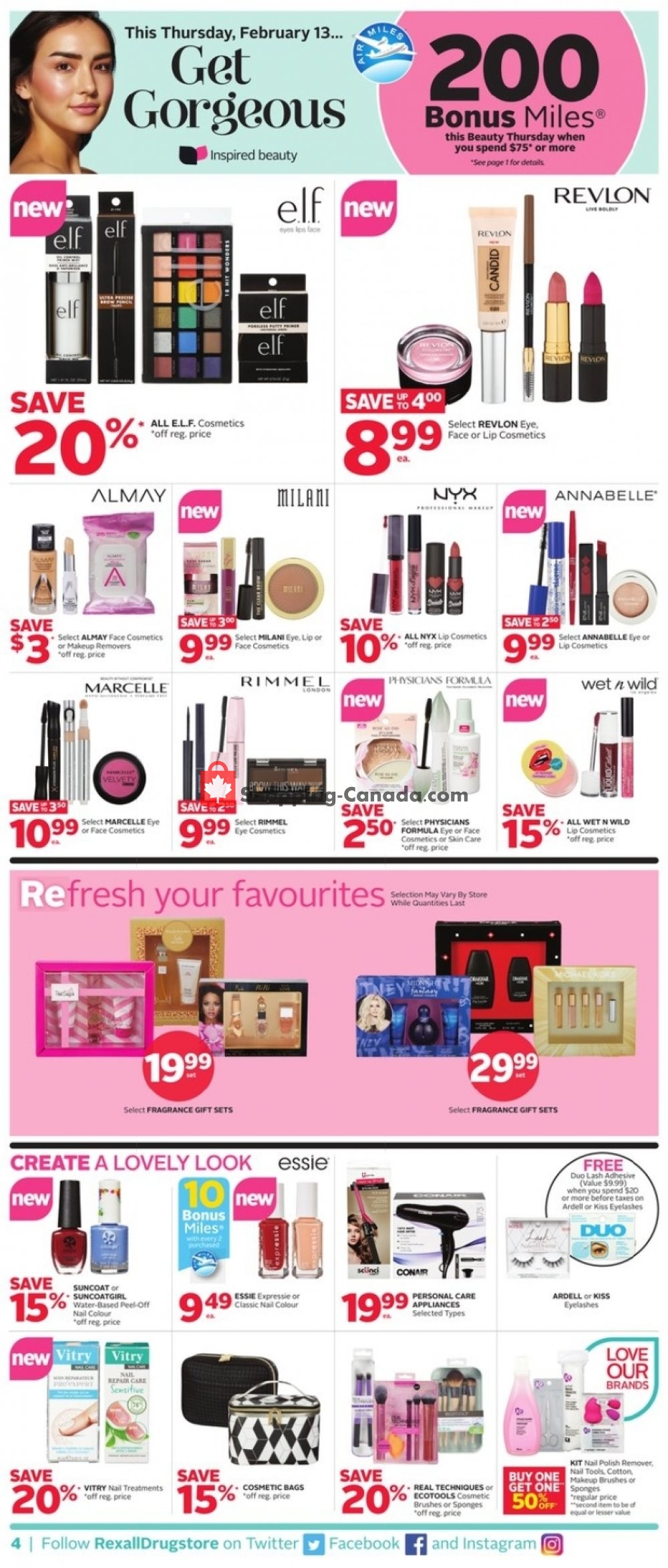 Rexall Drug Store flyer from Friday February 7, 2020 to Thursday February 13, 2020 - page 7
