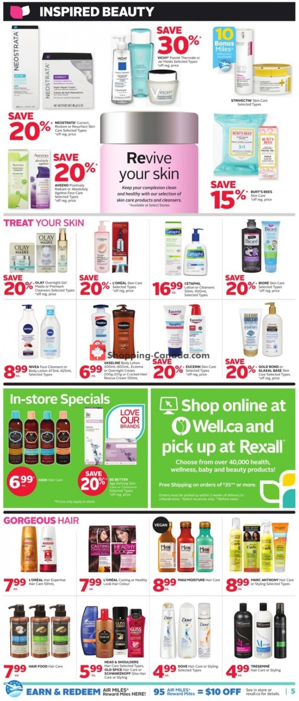 Rexall Drug Store flyer from Friday February 7, 2020 to Thursday February 13, 2020 - page 8