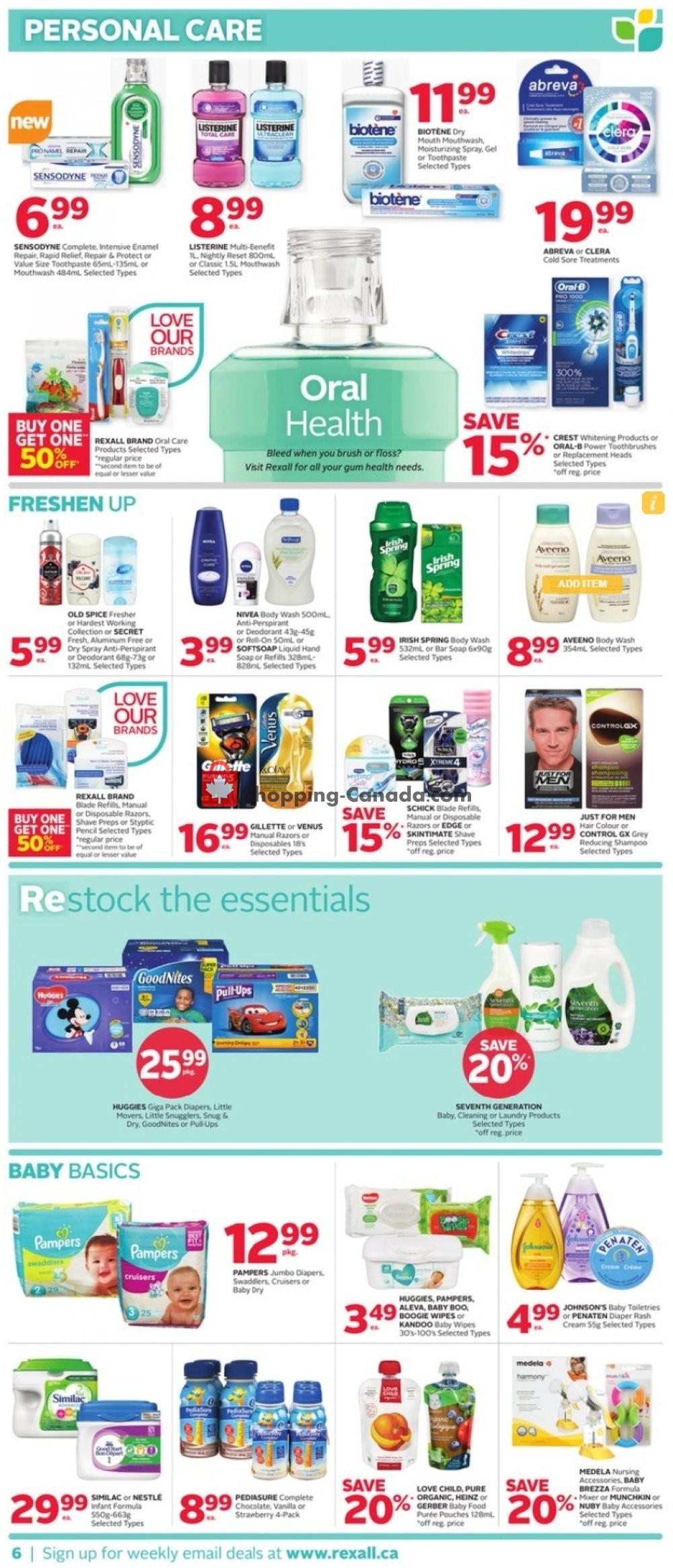 Rexall Drug Store flyer from Friday February 7, 2020 to Thursday February 13, 2020 - page 9