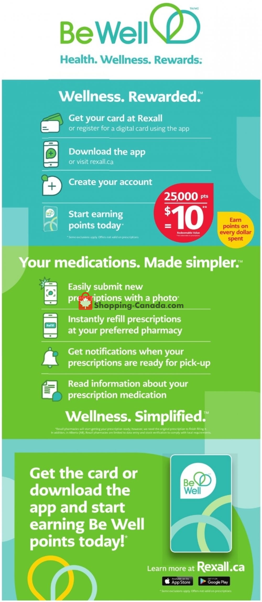 Rexall Drug Store flyer from Friday July 10, 2020 to Thursday July 16, 2020 - page 2