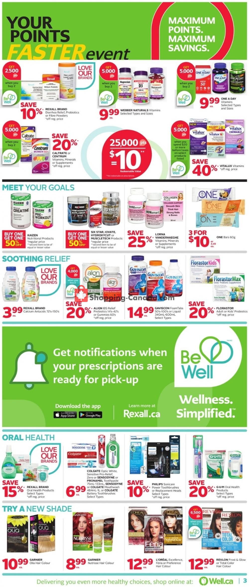 Rexall Drug Store flyer from Friday July 10, 2020 to Thursday July 16, 2020 - page 5