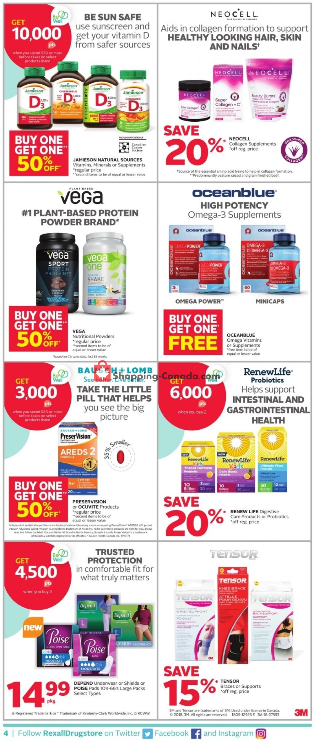 Rexall Drug Store flyer from Friday July 10, 2020 to Thursday July 16, 2020 - page 6
