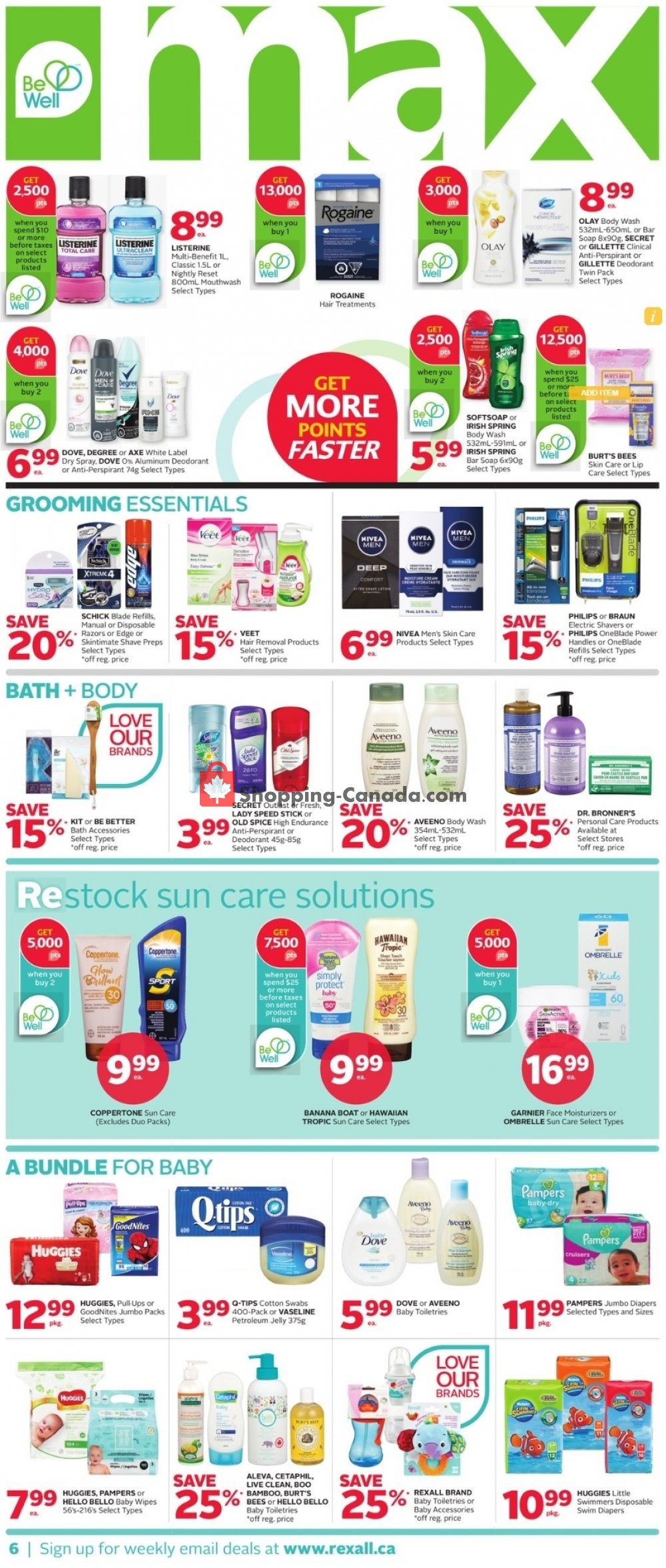 Rexall Drug Store flyer from Friday July 10, 2020 to Thursday July 16, 2020 - page 8