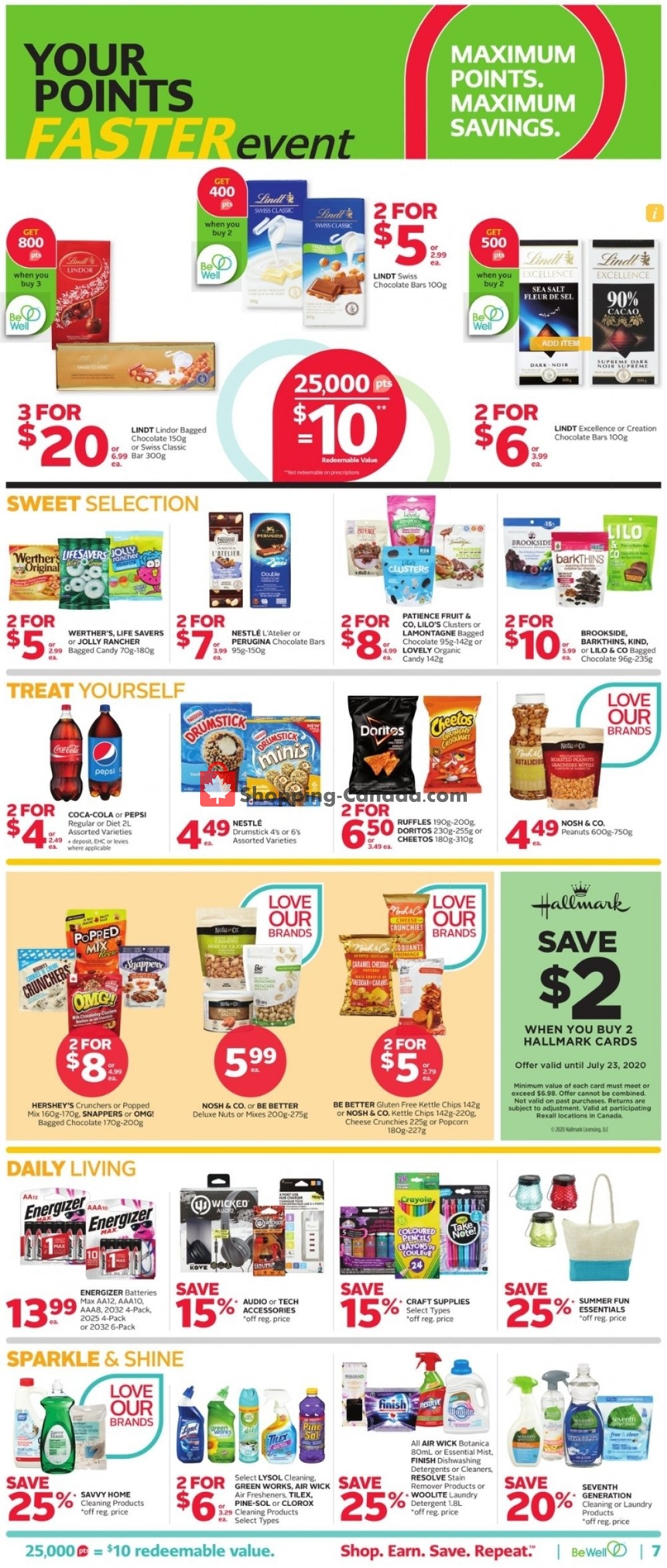 Rexall Drug Store flyer from Friday July 10, 2020 to Thursday July 16, 2020 - page 9