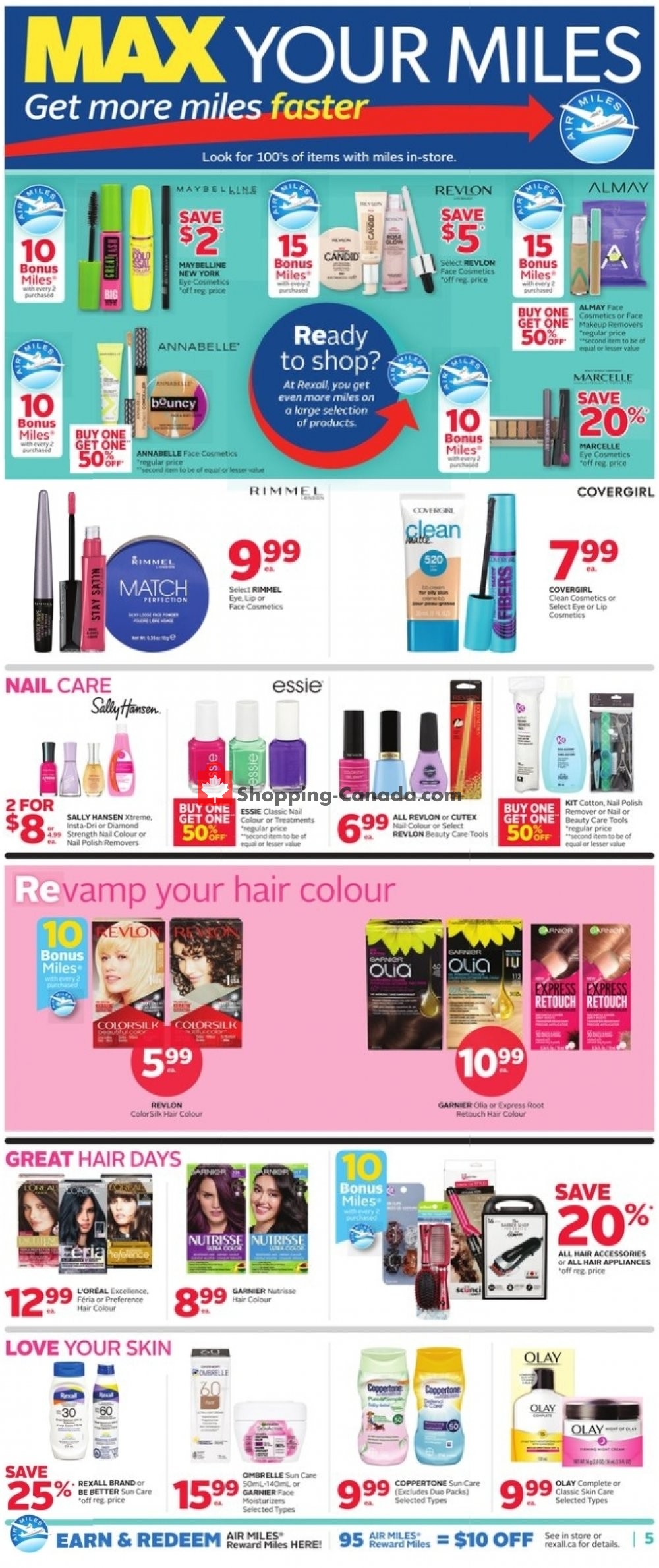 Rexall Drug Store flyer from Friday July 12, 2019 to Thursday July 18, 2019 - page 6