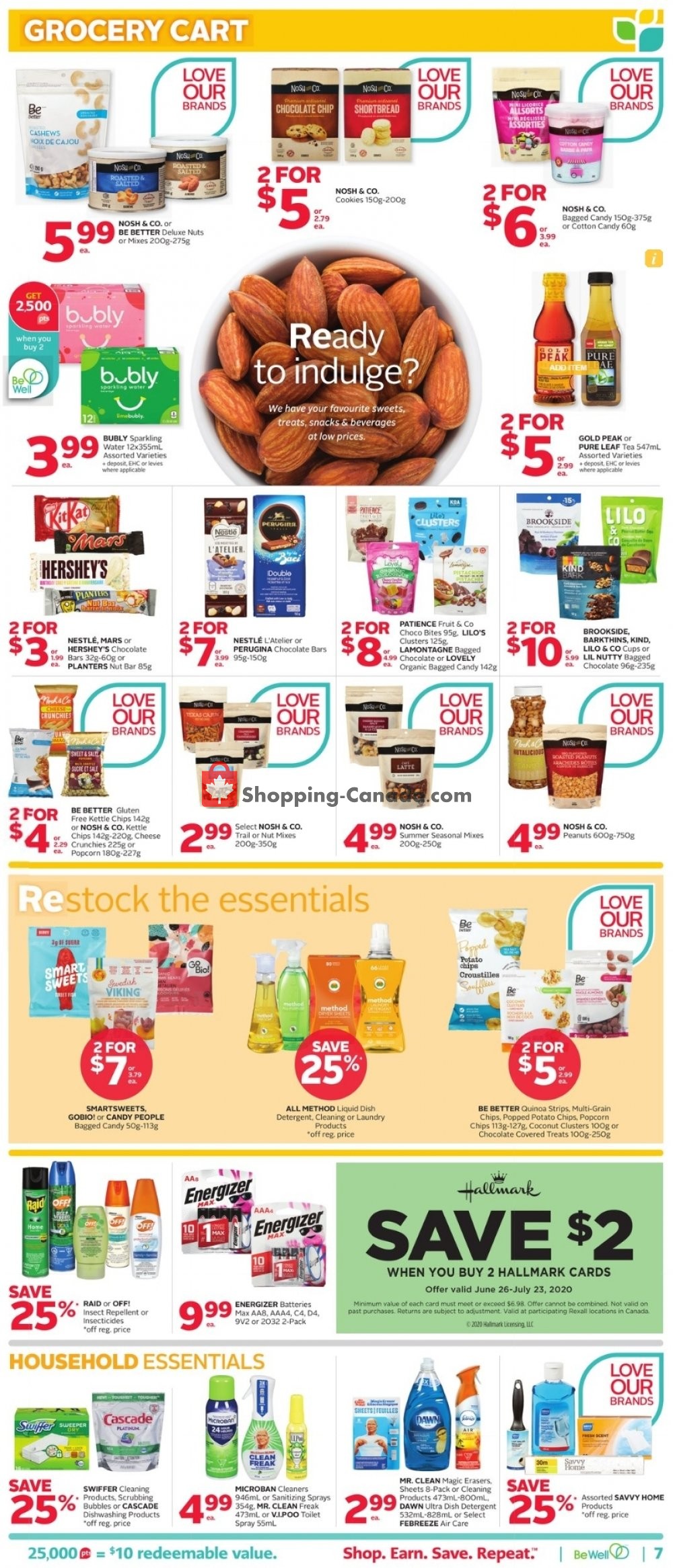 Rexall Drug Store flyer from Friday July 3, 2020 to Thursday July 9, 2020 - page 10