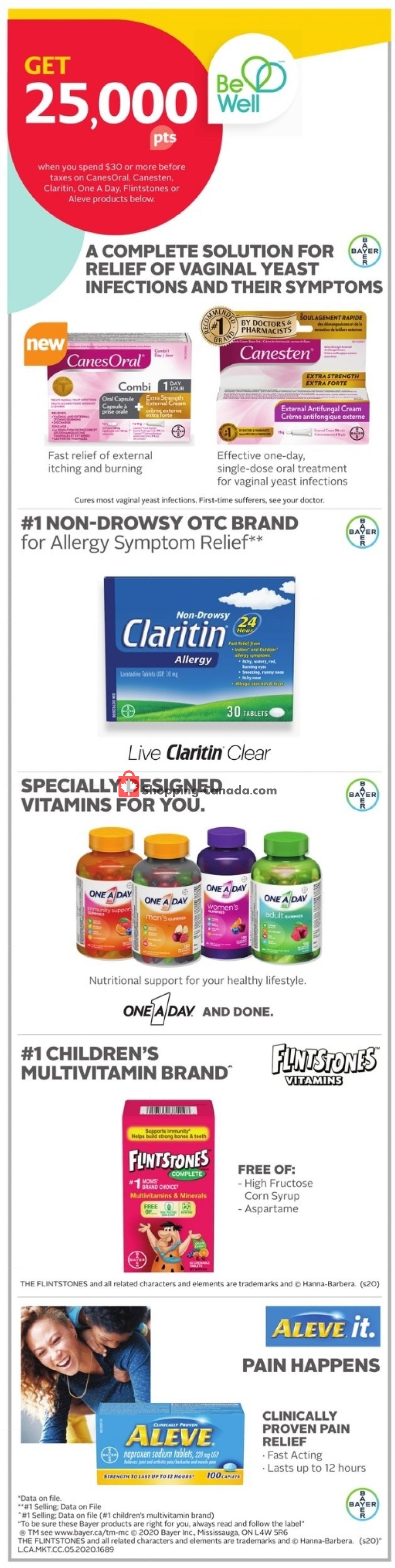 Rexall Drug Store flyer from Friday July 3, 2020 to Thursday July 9, 2020 - page 5