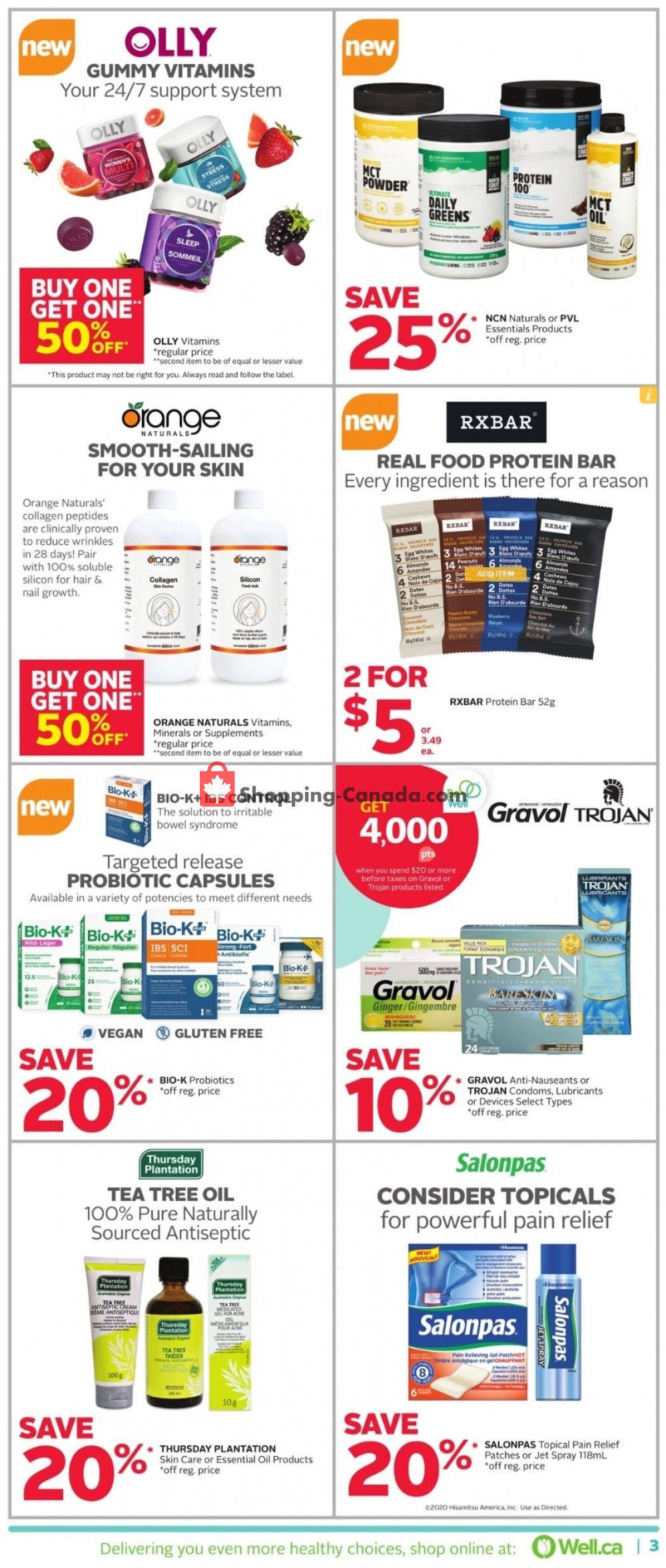 Rexall Drug Store flyer from Friday July 3, 2020 to Thursday July 9, 2020 - page 6