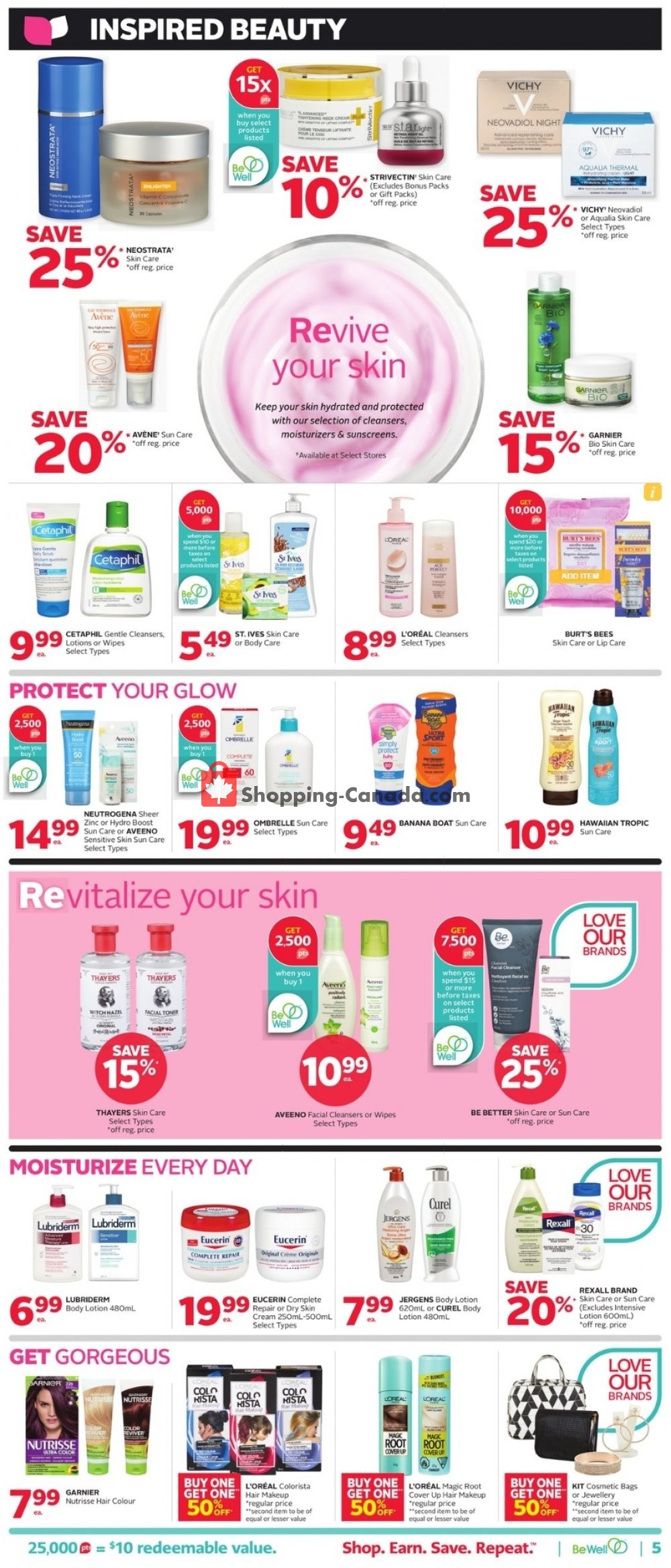 Rexall Drug Store flyer from Friday July 3, 2020 to Thursday July 9, 2020 - page 8