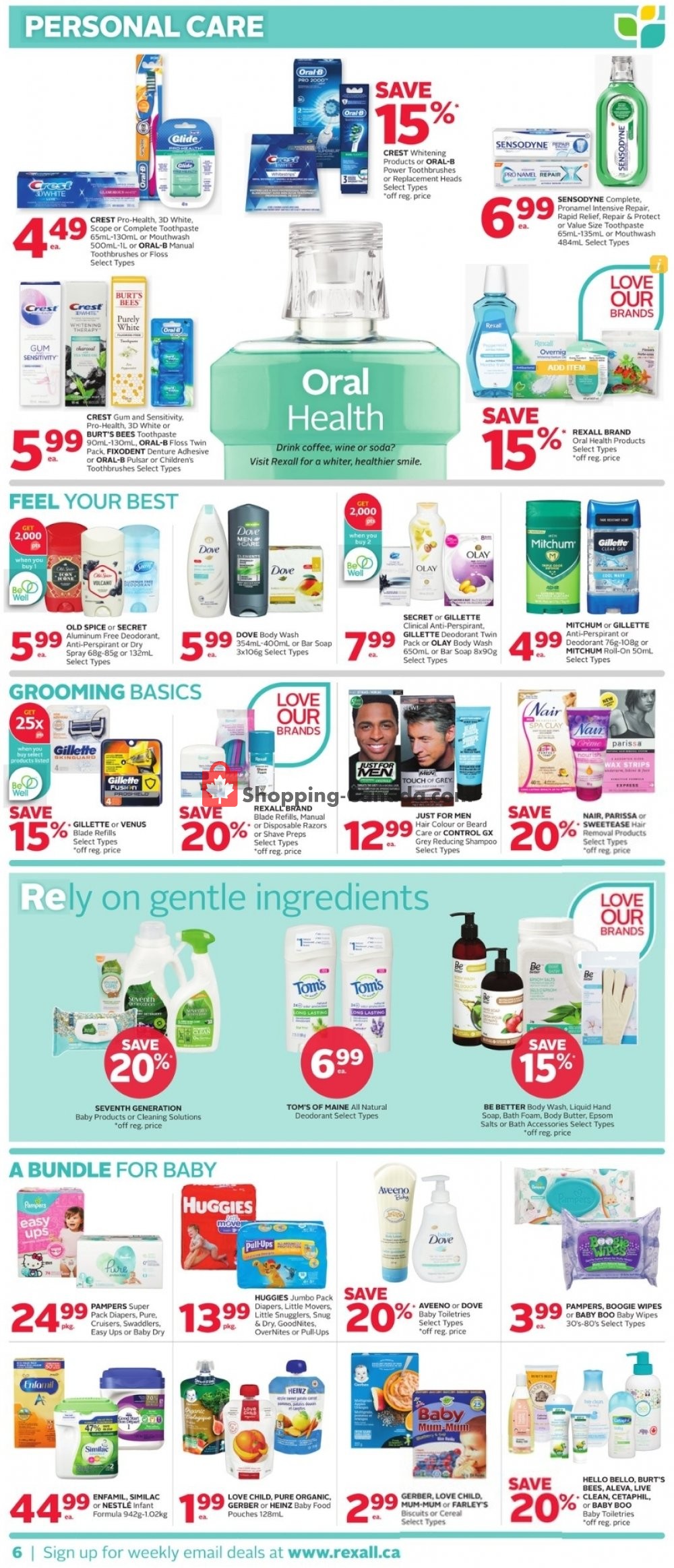 Rexall Drug Store flyer from Friday July 3, 2020 to Thursday July 9, 2020 - page 9