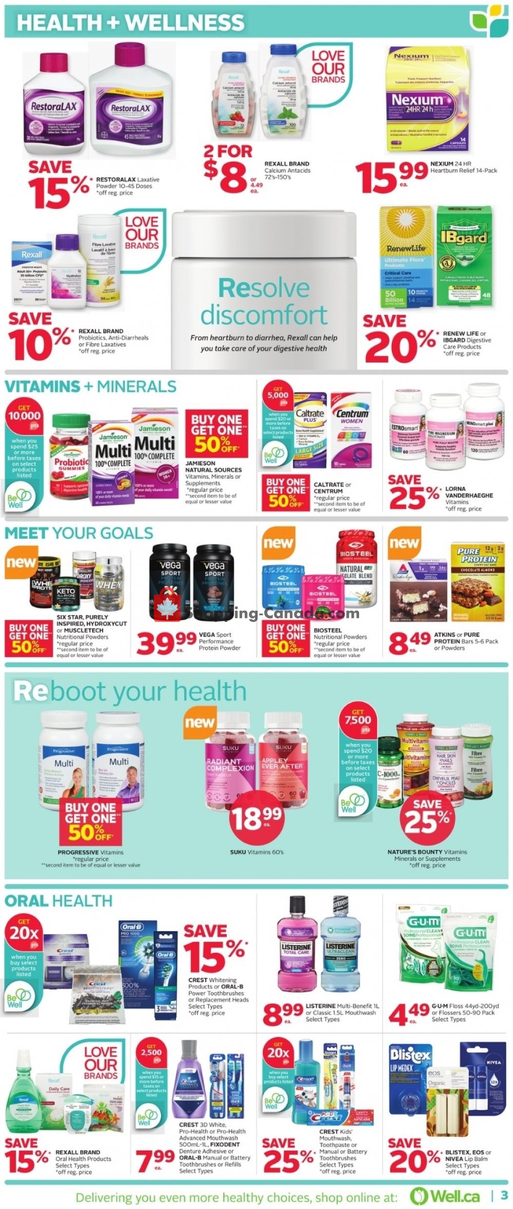 Rexall Drug Store flyer from Friday July 31, 2020 to Thursday August 6, 2020 - page 4
