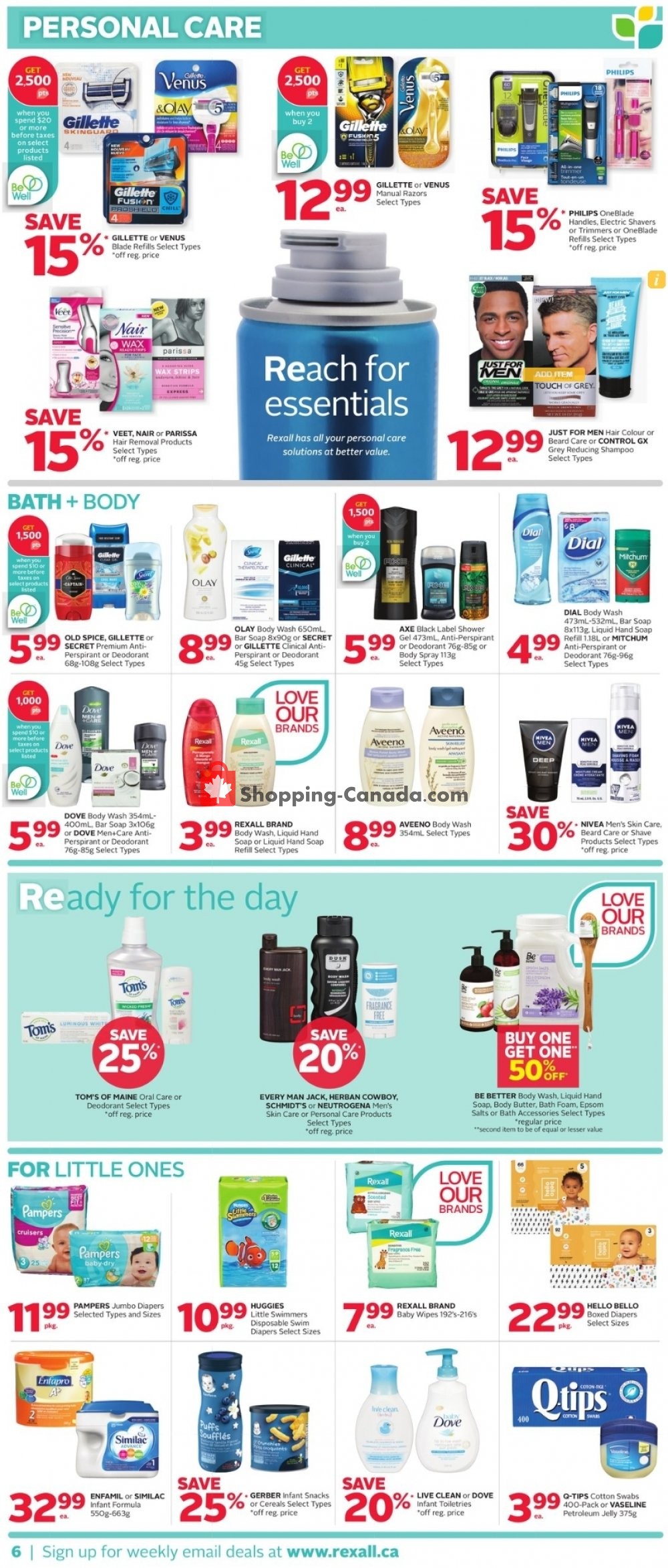 Rexall Drug Store flyer from Friday July 31, 2020 to Thursday August 6, 2020 - page 7