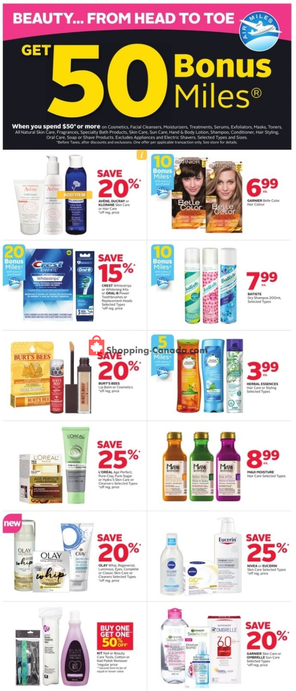 Rexall Drug Store flyer from Friday March 15, 2019 to Wednesday March 20, 2019 - page 2