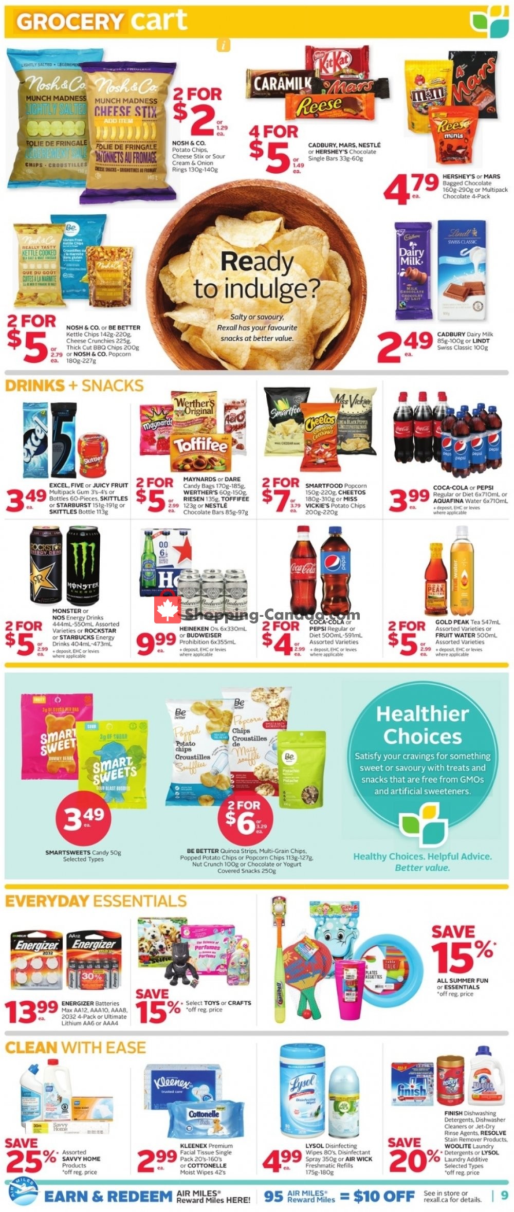 Rexall Drug Store flyer from Friday May 10, 2019 to Thursday May 16, 2019 - page 10