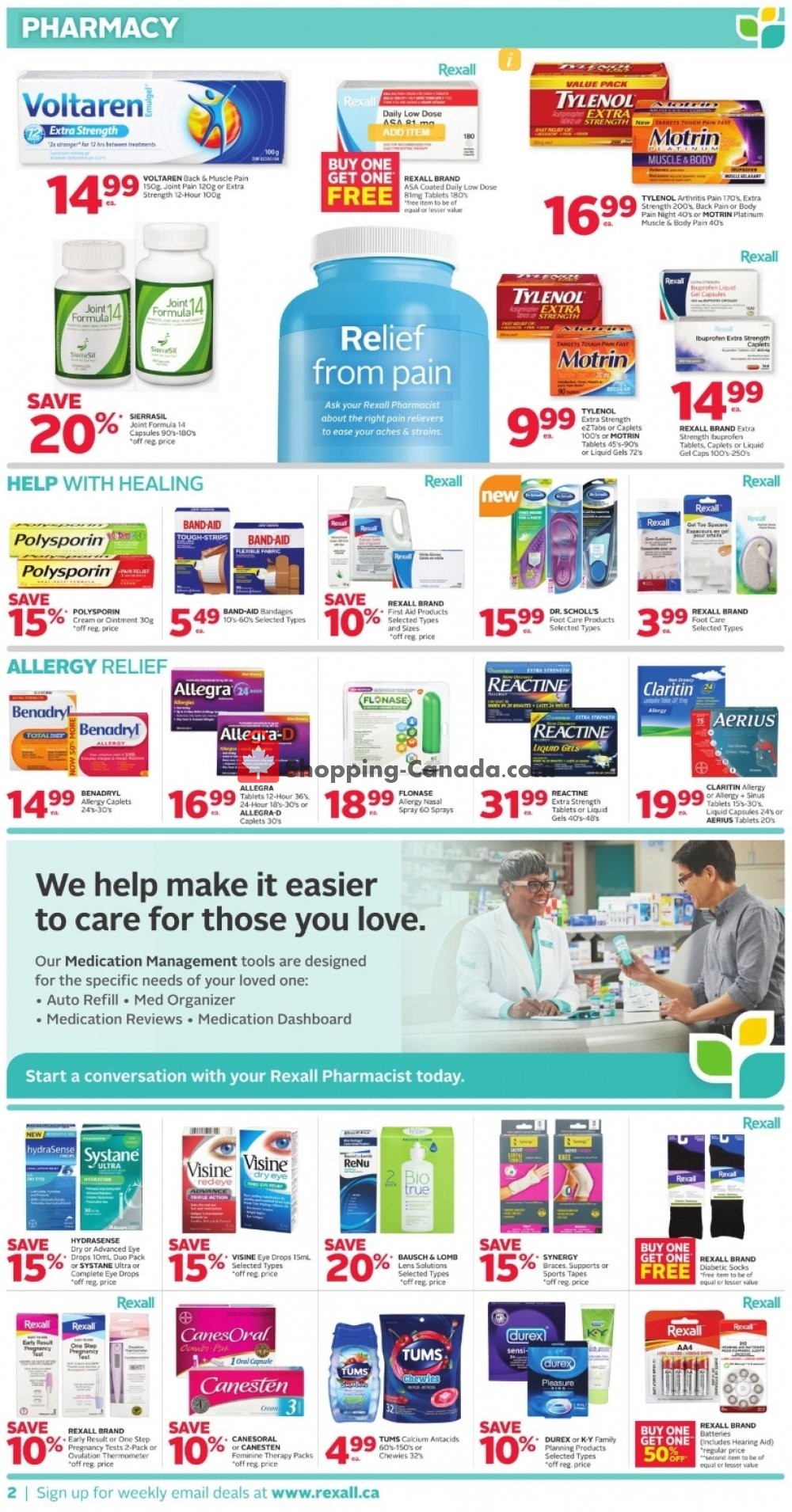 Rexall Drug Store flyer from Friday May 10, 2019 to Thursday May 16, 2019 - page 3