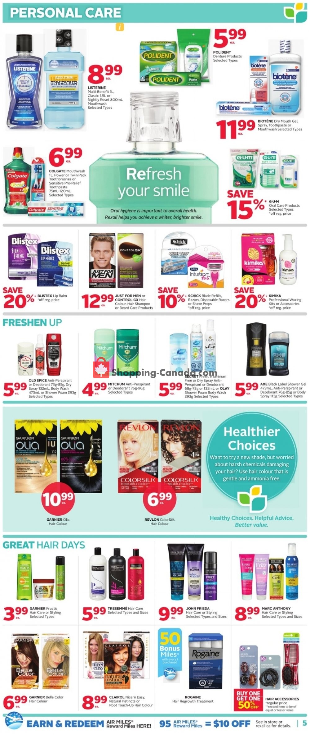 Rexall Drug Store flyer from Friday May 10, 2019 to Thursday May 16, 2019 - page 6