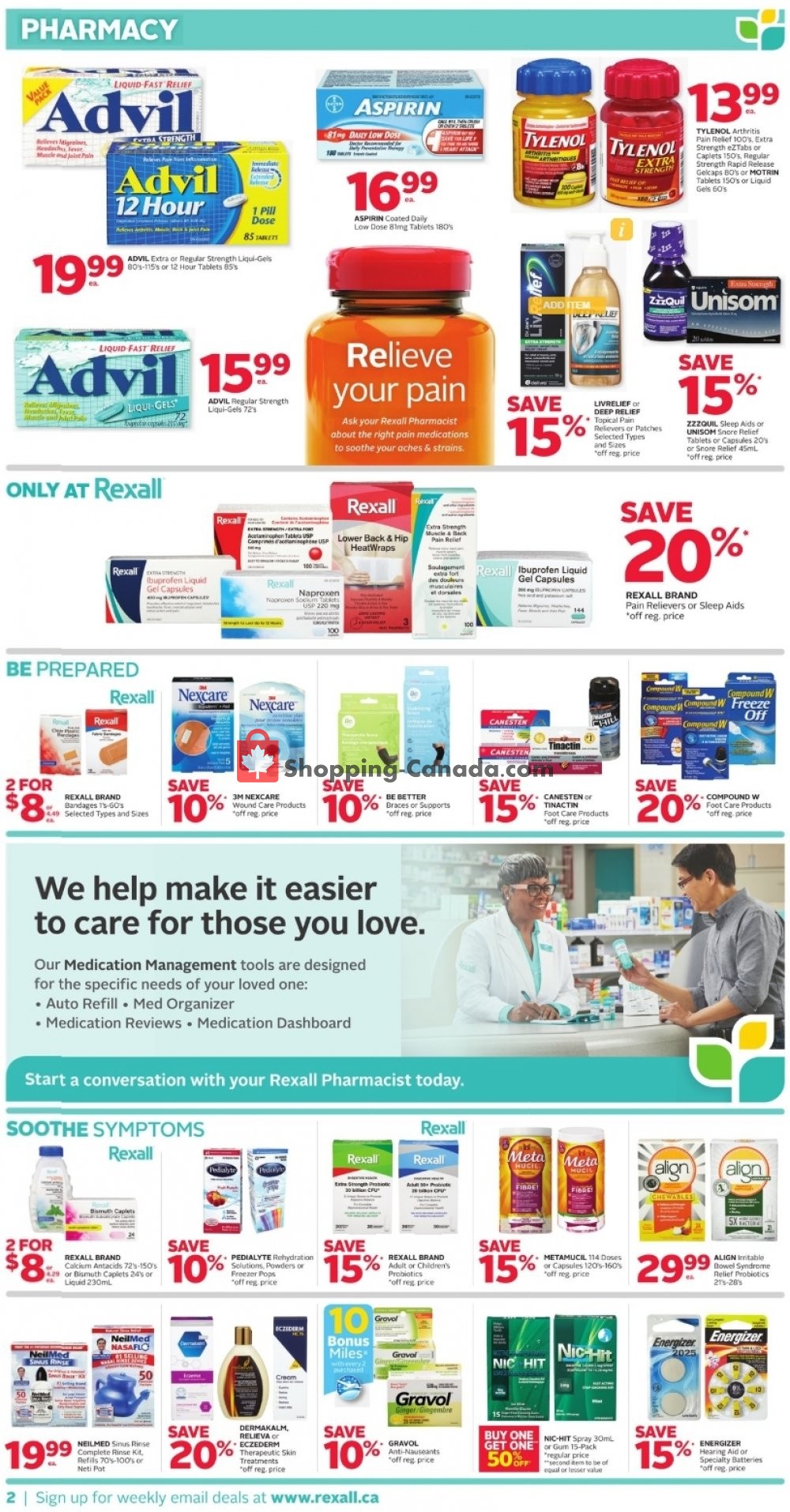 Rexall Drug Store flyer from Friday May 17, 2019 to Thursday May 23, 2019 - page 3