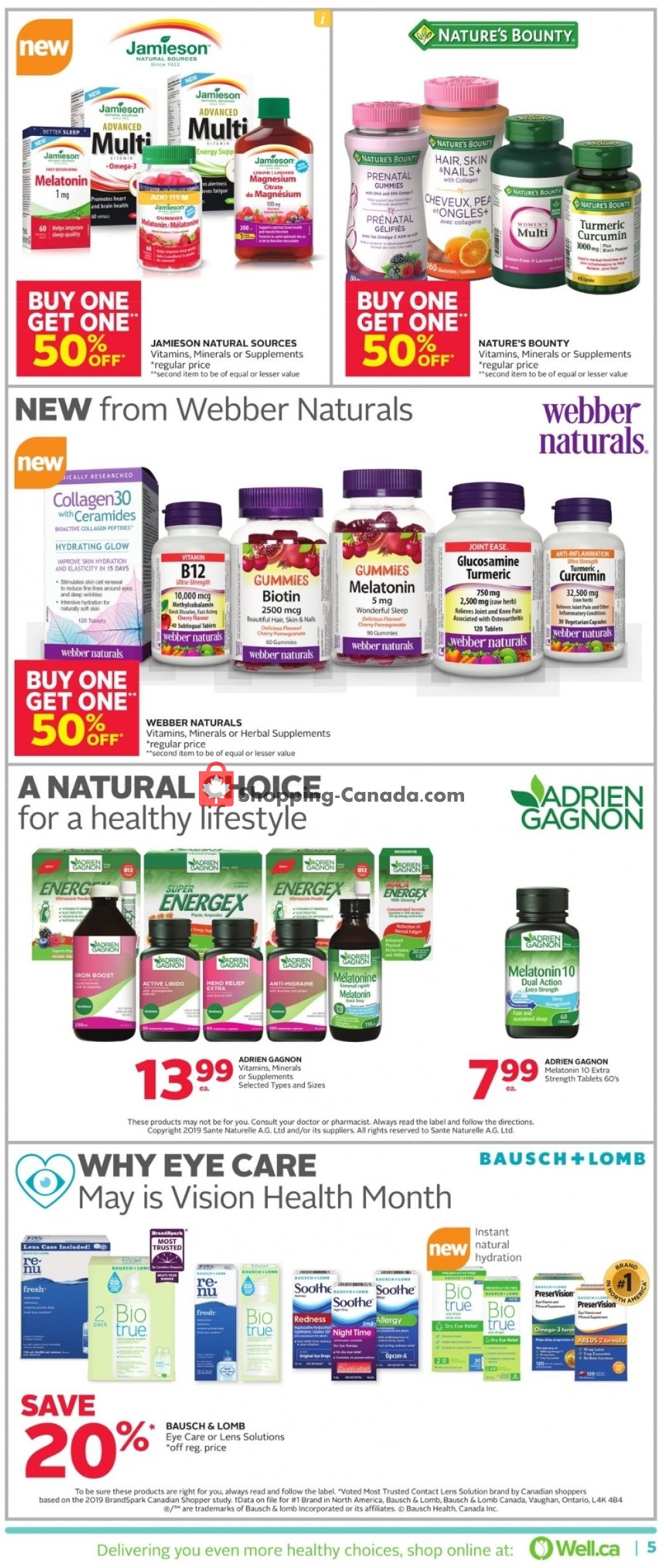 Rexall Drug Store flyer from Friday May 17, 2019 to Thursday May 23, 2019 - page 6