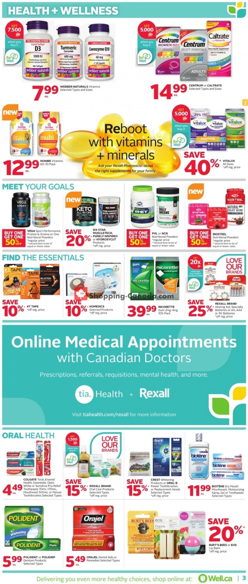 Rexall Drug Store flyer from Friday May 29, 2020 to Thursday June 4, 2020 - page 5
