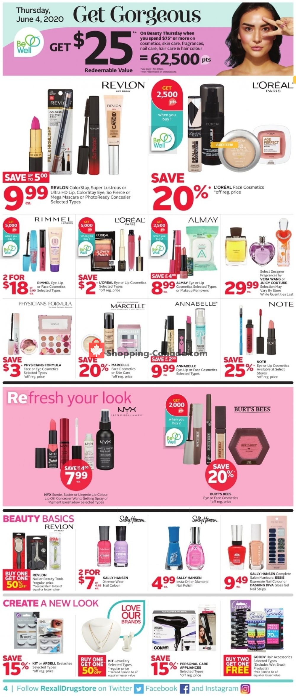Rexall Drug Store flyer from Friday May 29, 2020 to Thursday June 4, 2020 - page 6