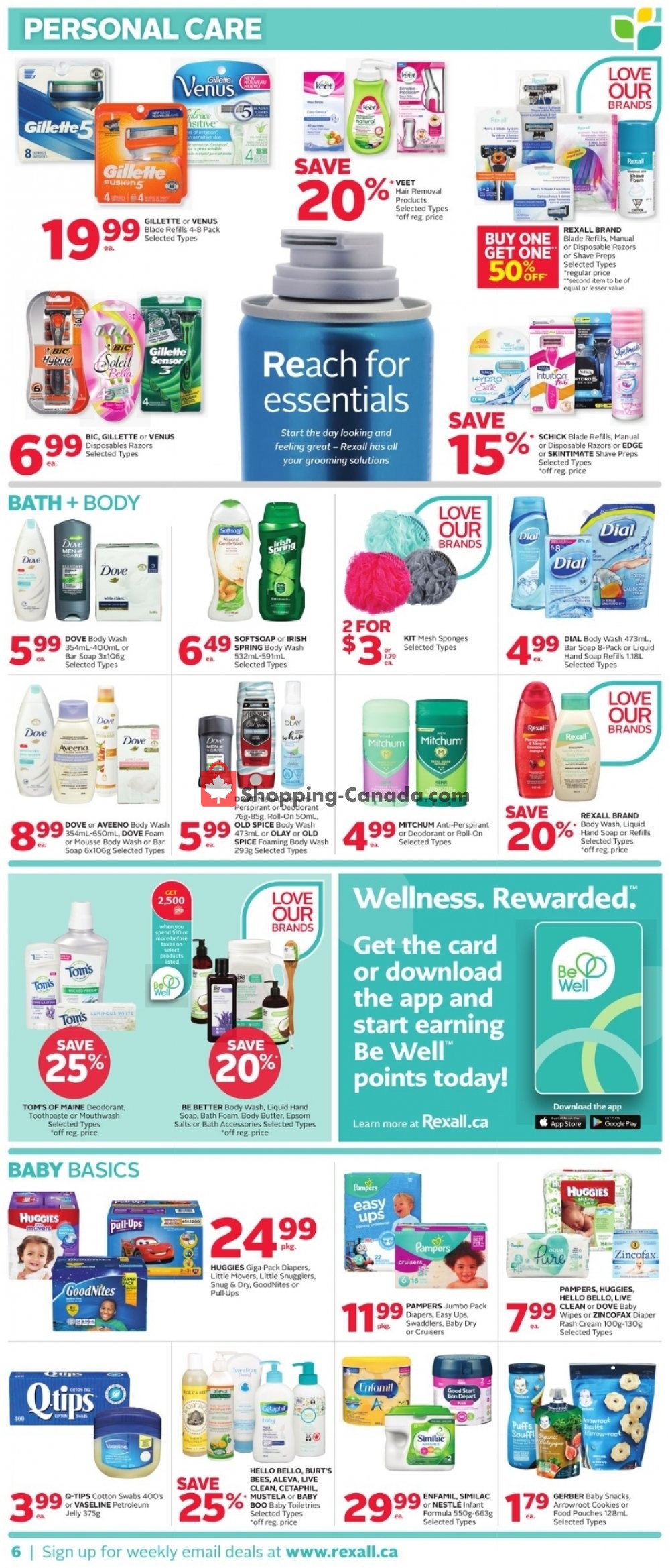 Rexall Drug Store flyer from Friday May 29, 2020 to Thursday June 4, 2020 - page 8