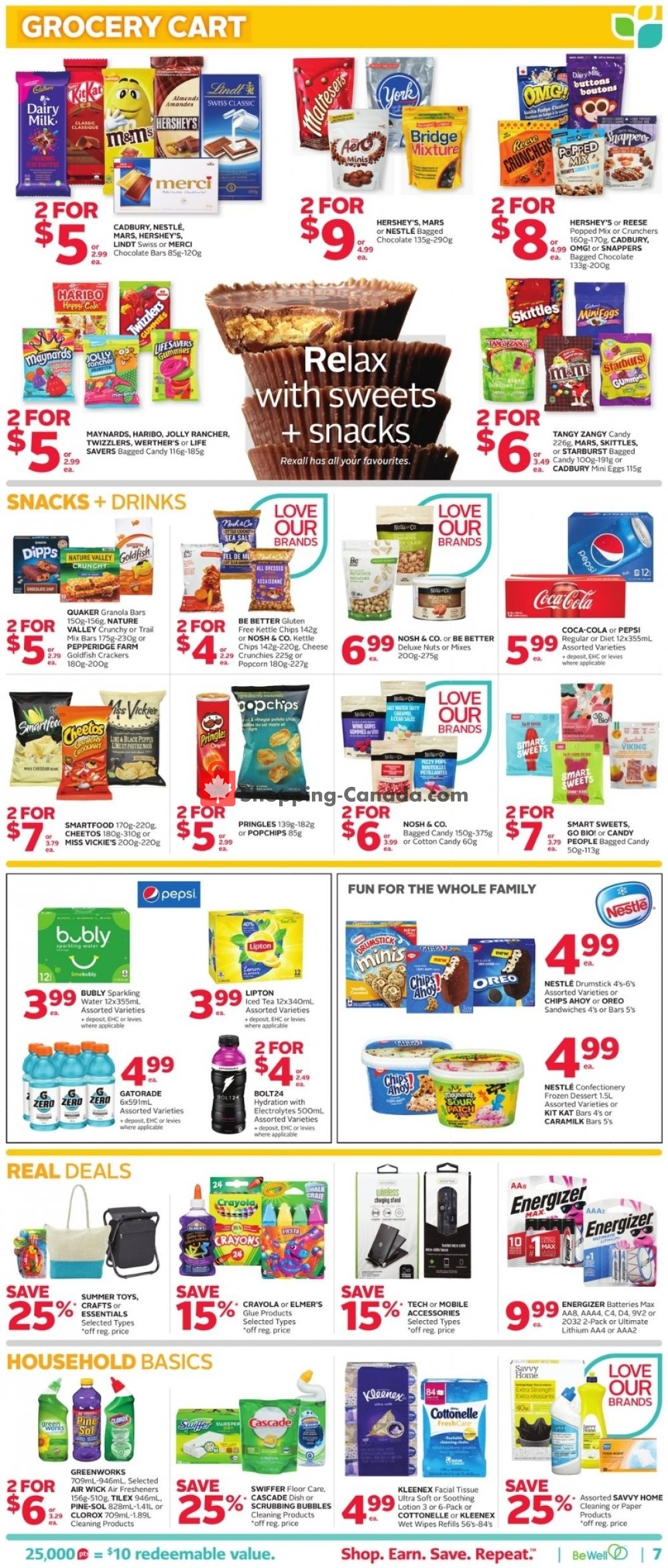 Rexall Drug Store flyer from Friday May 29, 2020 to Thursday June 4, 2020 - page 9