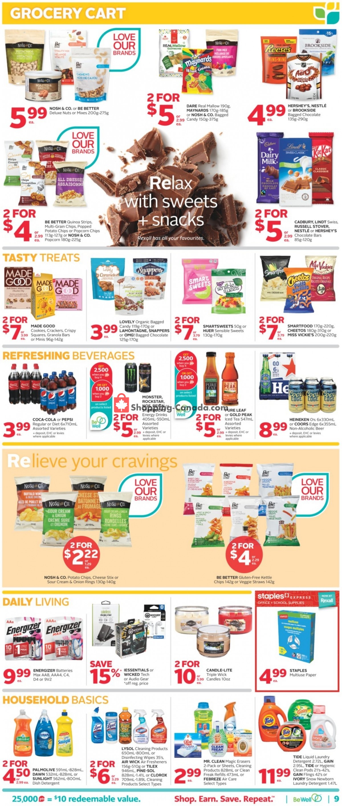 Rexall Drug Store flyer from Friday May 7, 2021 to Thursday May 13, 2021 - page 12