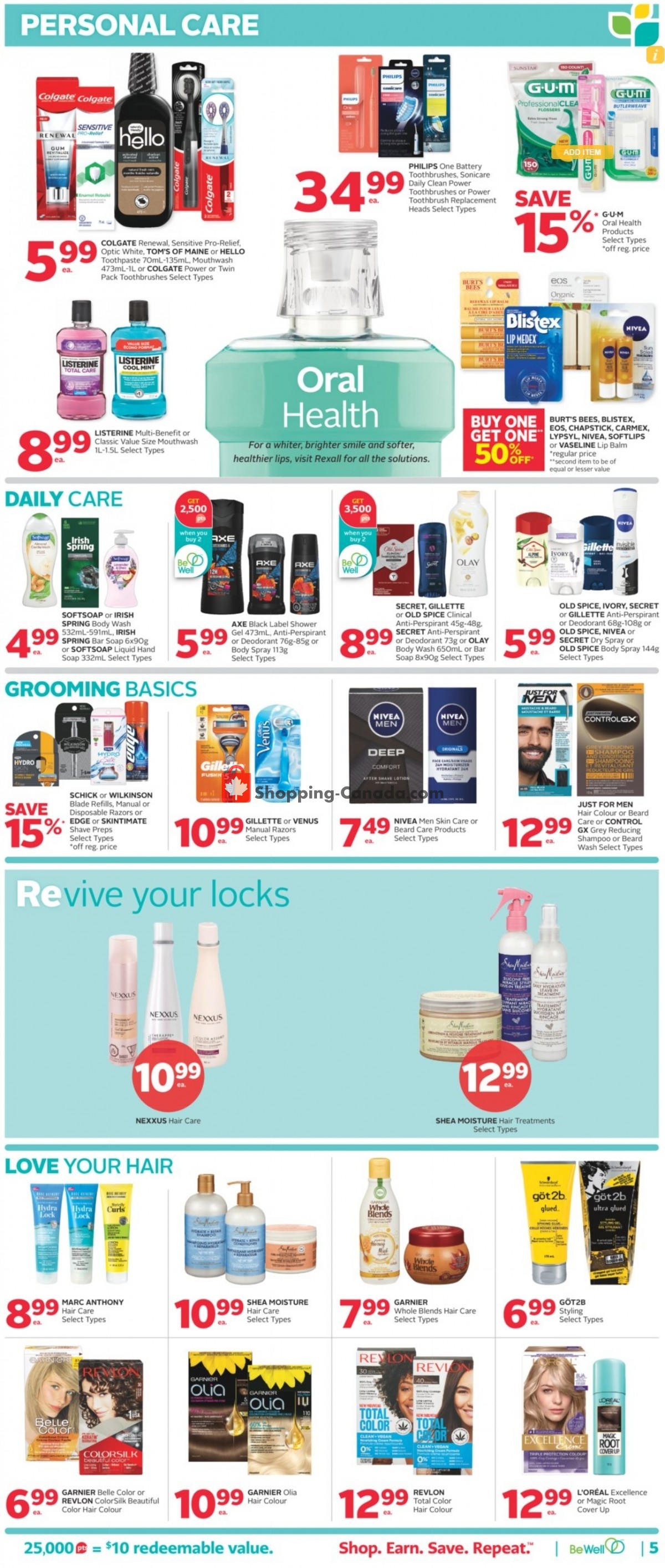 Rexall Drug Store flyer from Friday May 7, 2021 to Thursday May 13, 2021 - page 7