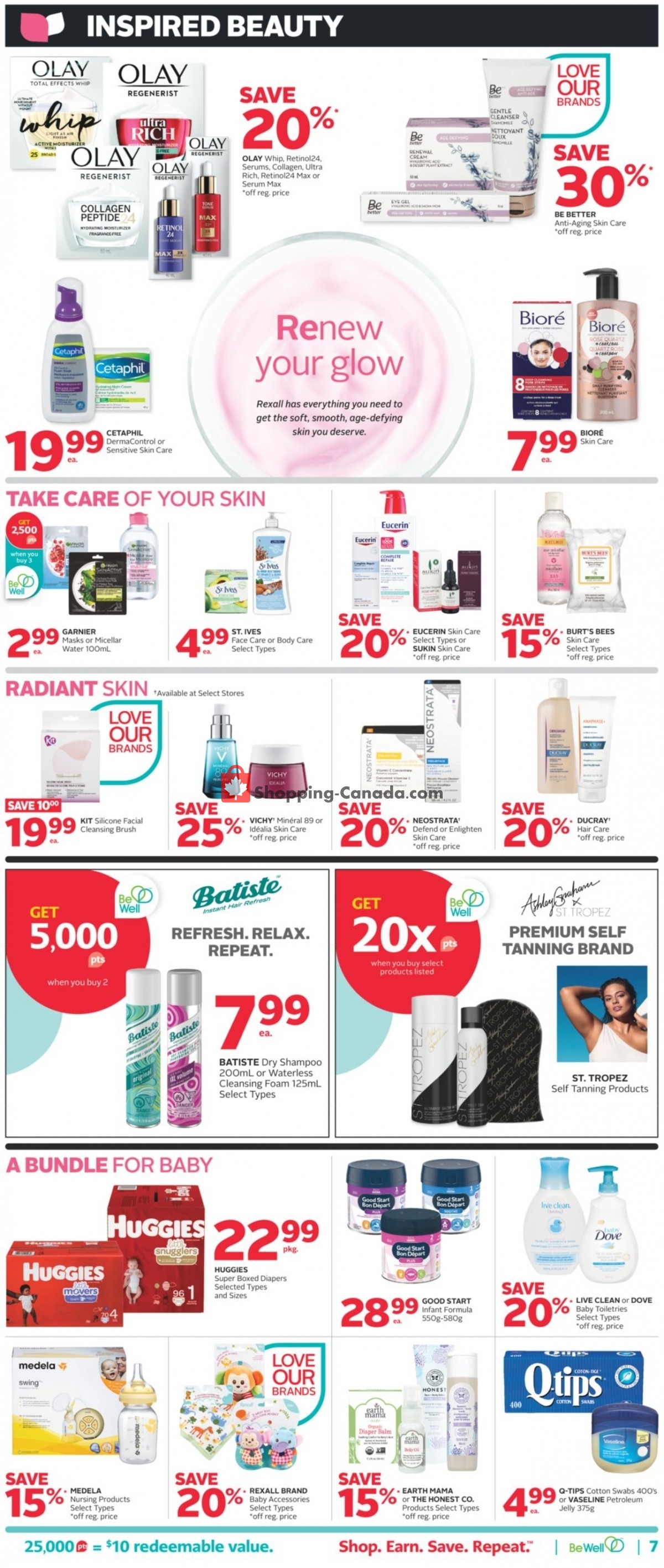 Rexall Drug Store flyer from Friday May 7, 2021 to Thursday May 13, 2021 - page 9