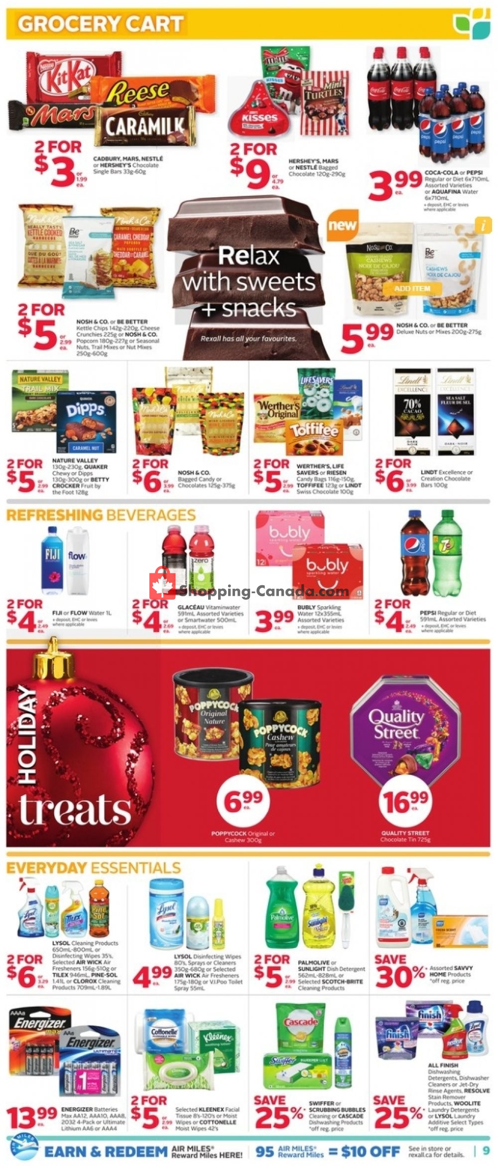 Rexall Drug Store flyer from Friday November 8, 2019 to Thursday November 14, 2019 - page 10