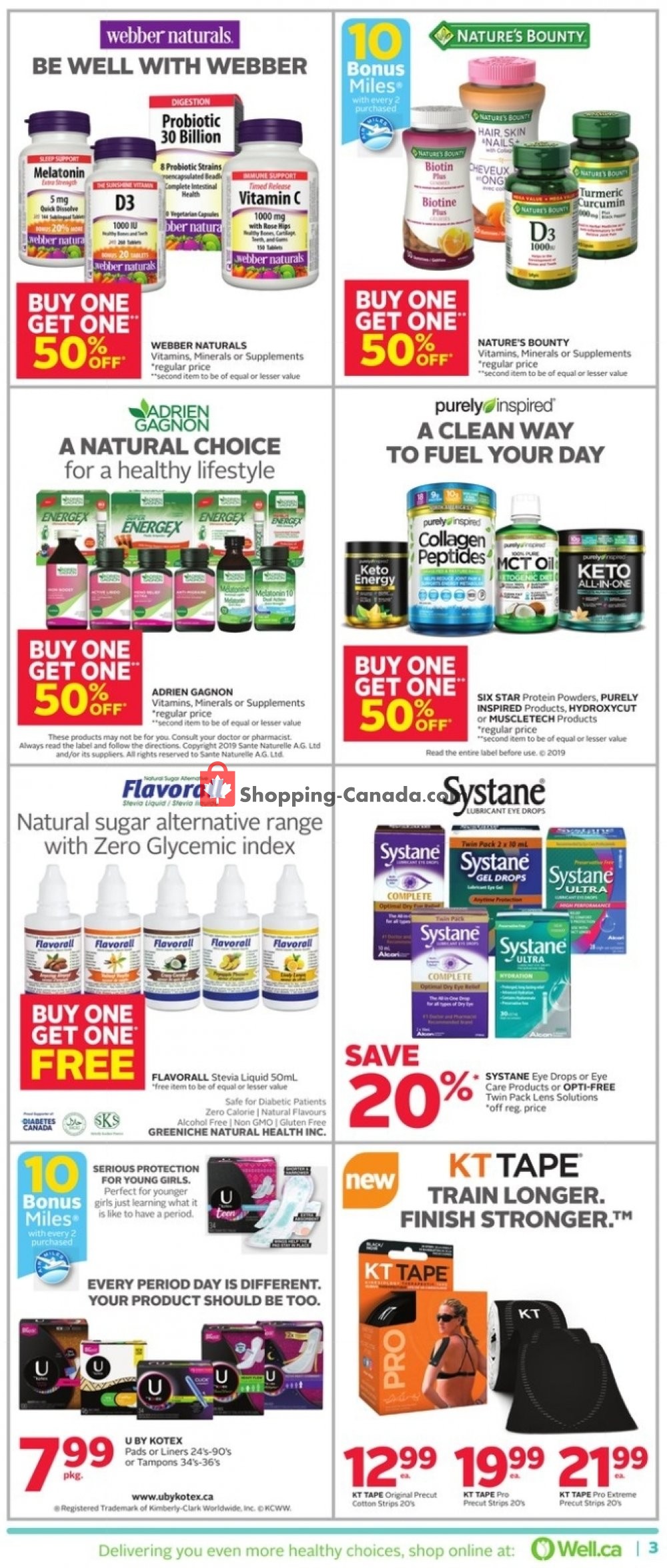 Rexall Drug Store flyer from Friday November 8, 2019 to Thursday November 14, 2019 - page 4