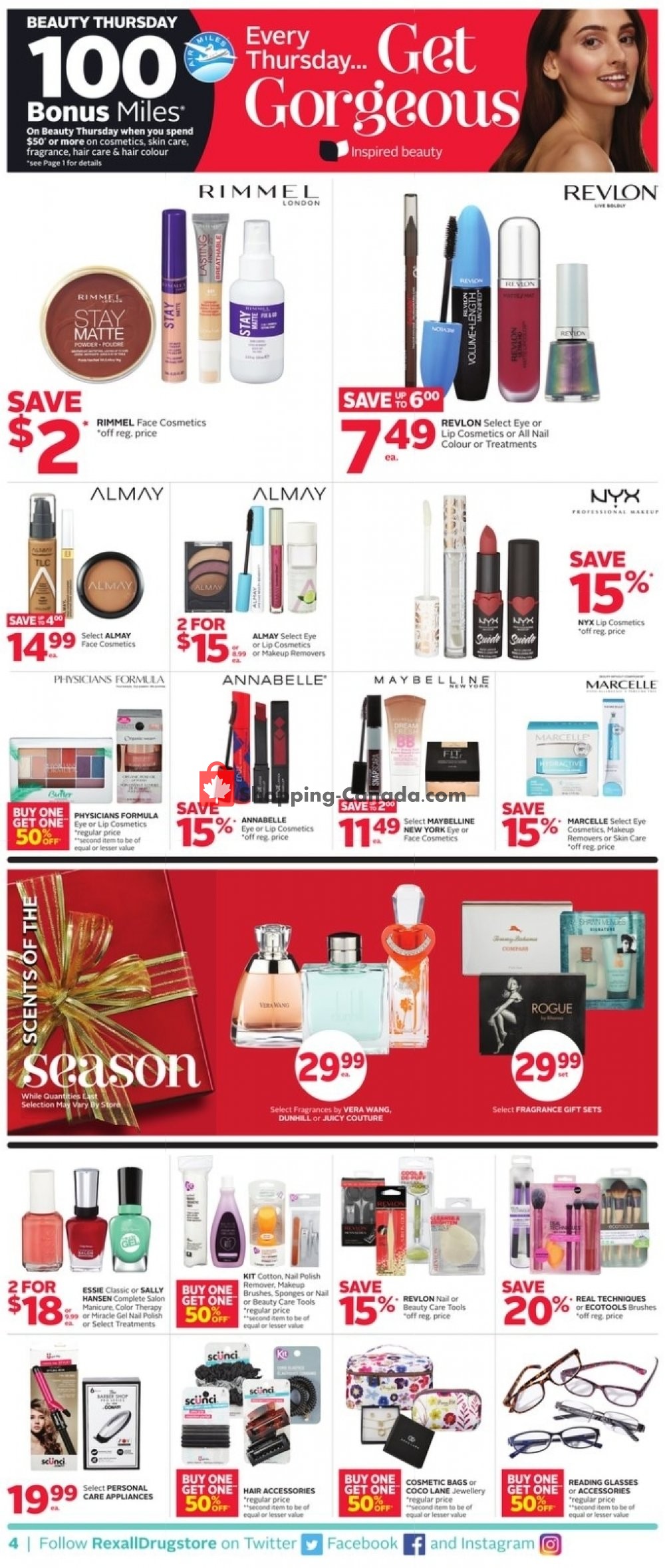 Rexall Drug Store flyer from Friday November 8, 2019 to Thursday November 14, 2019 - page 5