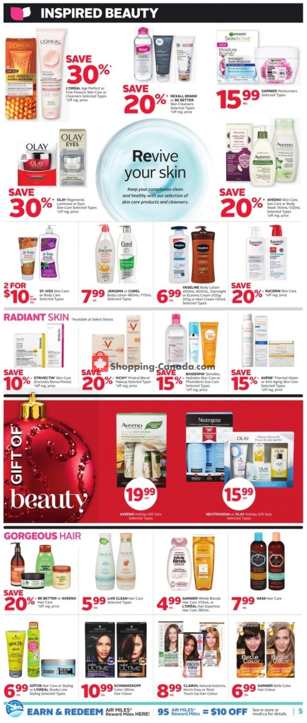 Rexall Drug Store flyer from Friday November 8, 2019 to Thursday November 14, 2019 - page 6