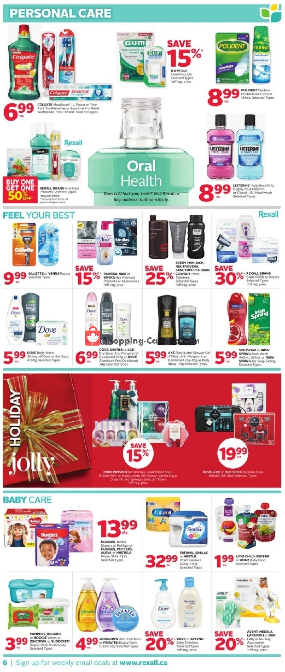Rexall Drug Store flyer from Friday November 8, 2019 to Thursday November 14, 2019 - page 7