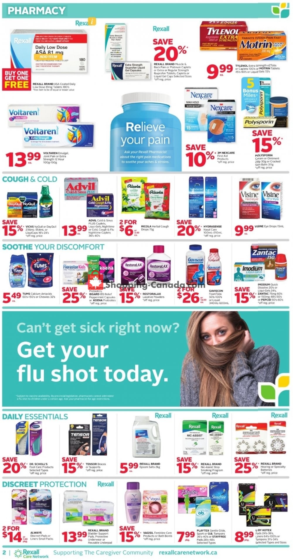 Rexall Drug Store flyer from Friday October 11, 2019 to Thursday October 17, 2019 - page 4