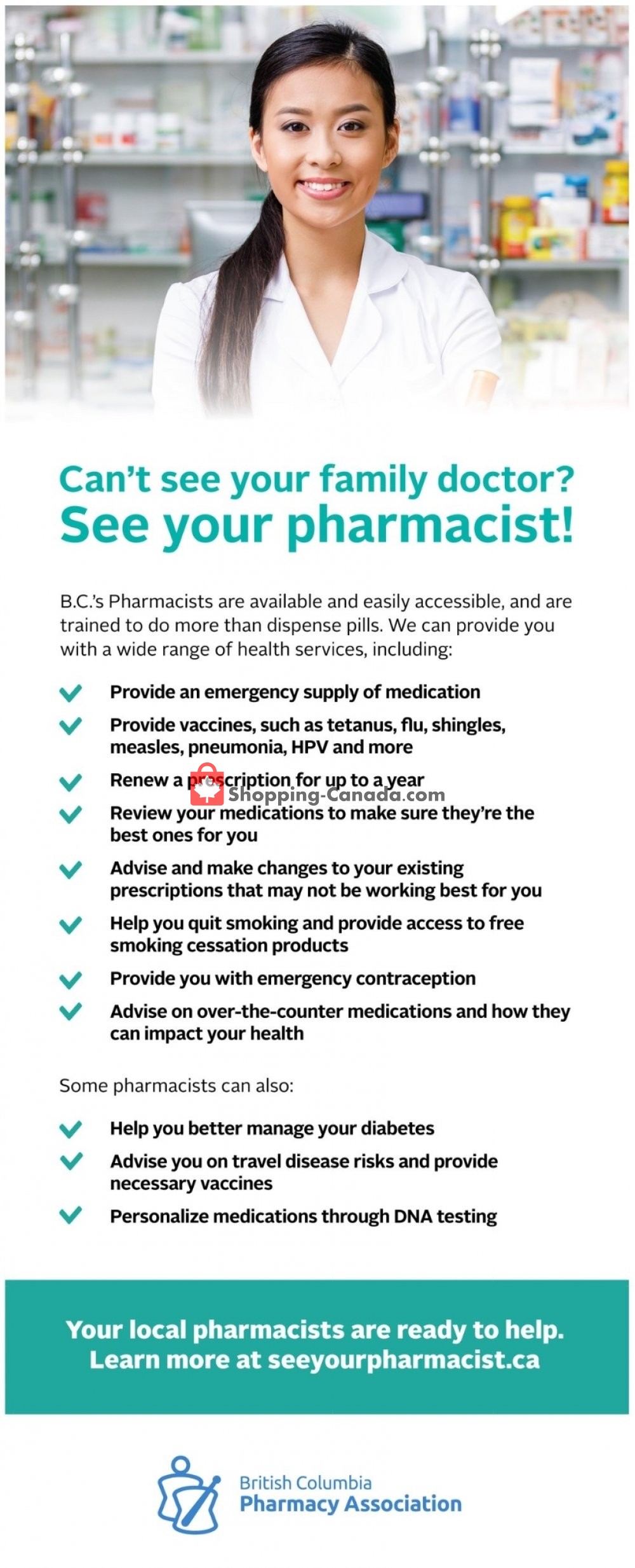 Rexall Drug Store flyer from Friday October 11, 2019 to Thursday October 17, 2019 - page 6