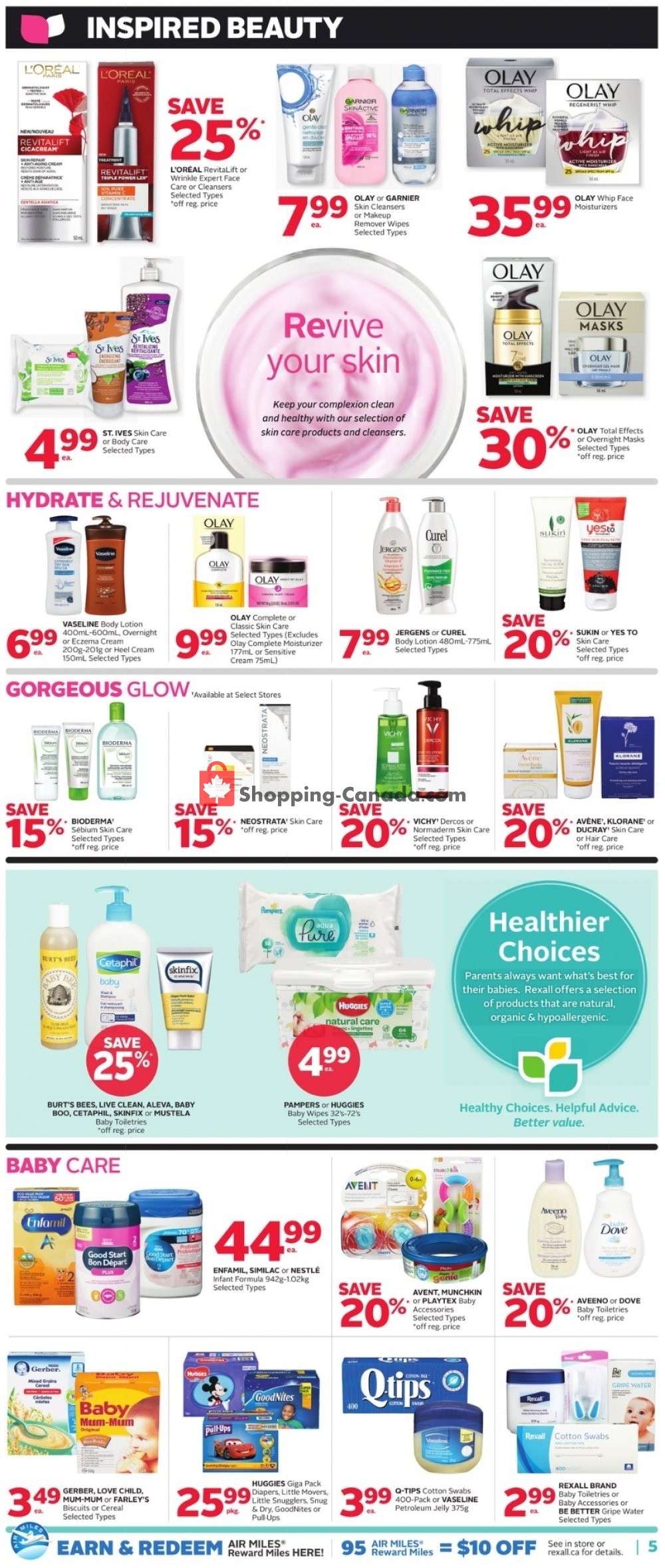 Rexall Drug Store flyer from Friday October 11, 2019 to Thursday October 17, 2019 - page 8