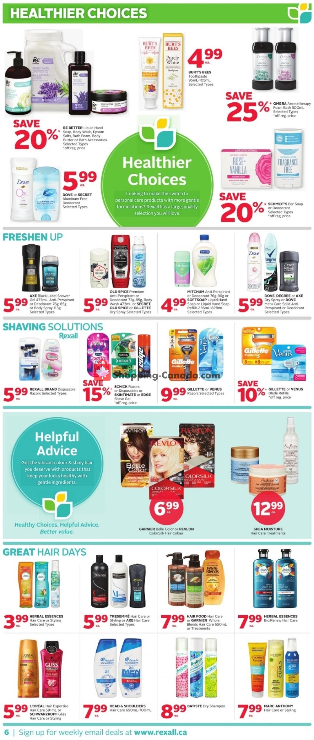 Rexall Drug Store flyer from Friday October 11, 2019 to Thursday October 17, 2019 - page 9