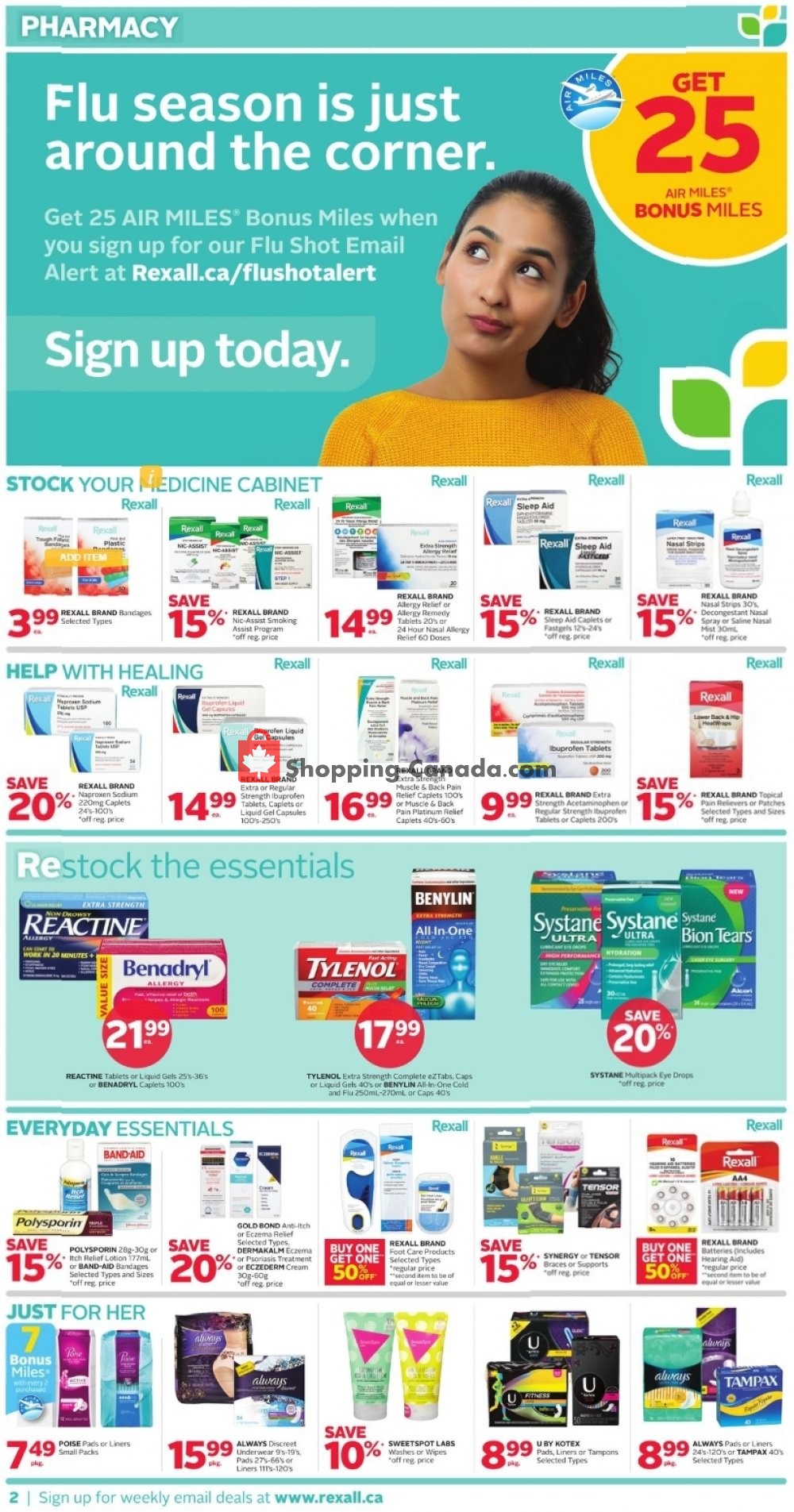Rexall Drug Store flyer from Friday September 13, 2019 to Thursday September 19, 2019 - page 3